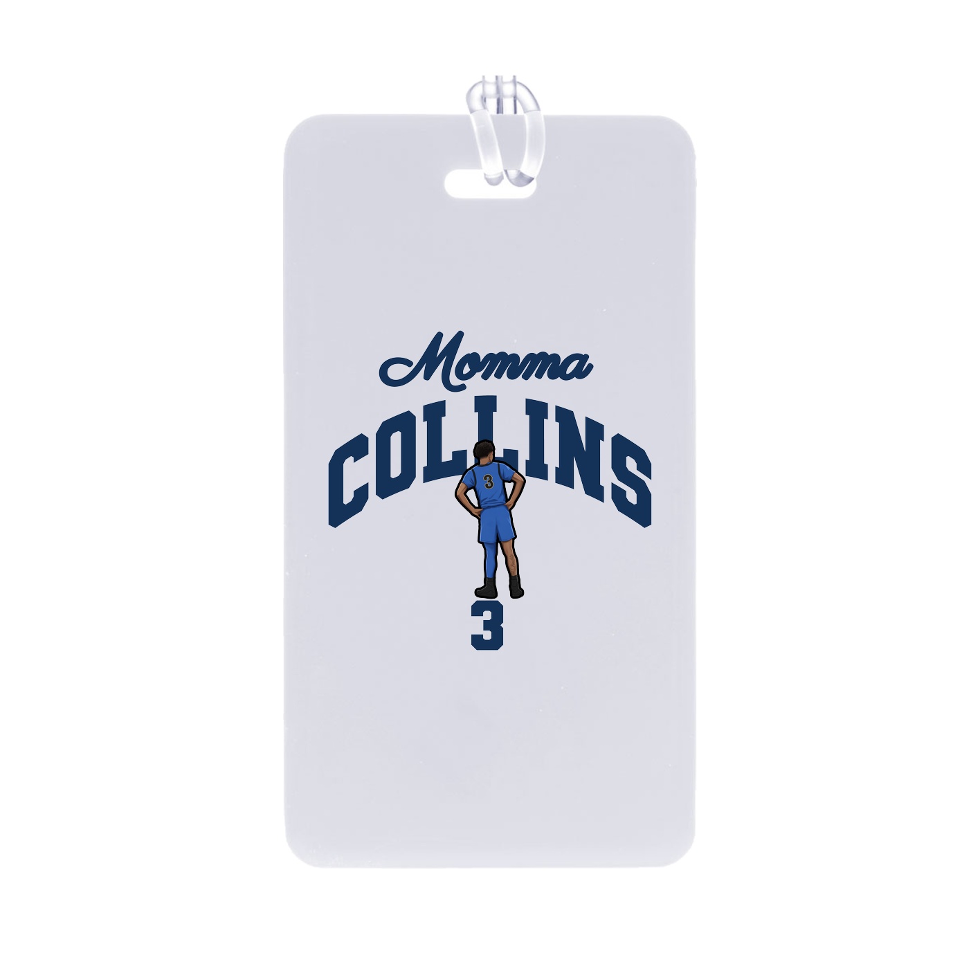 Bag Tag — Mothers Day Arch in Classic