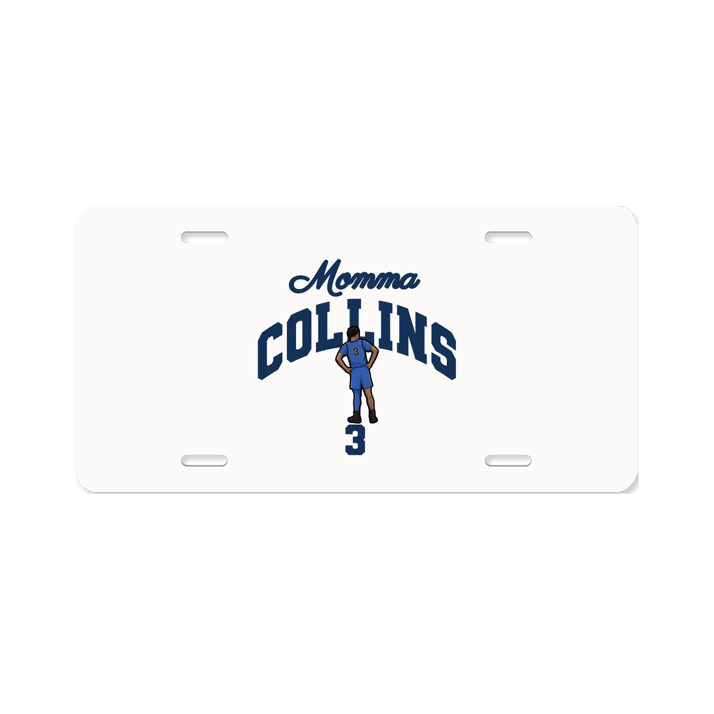 License Plate — Mothers Day Arch in Classic