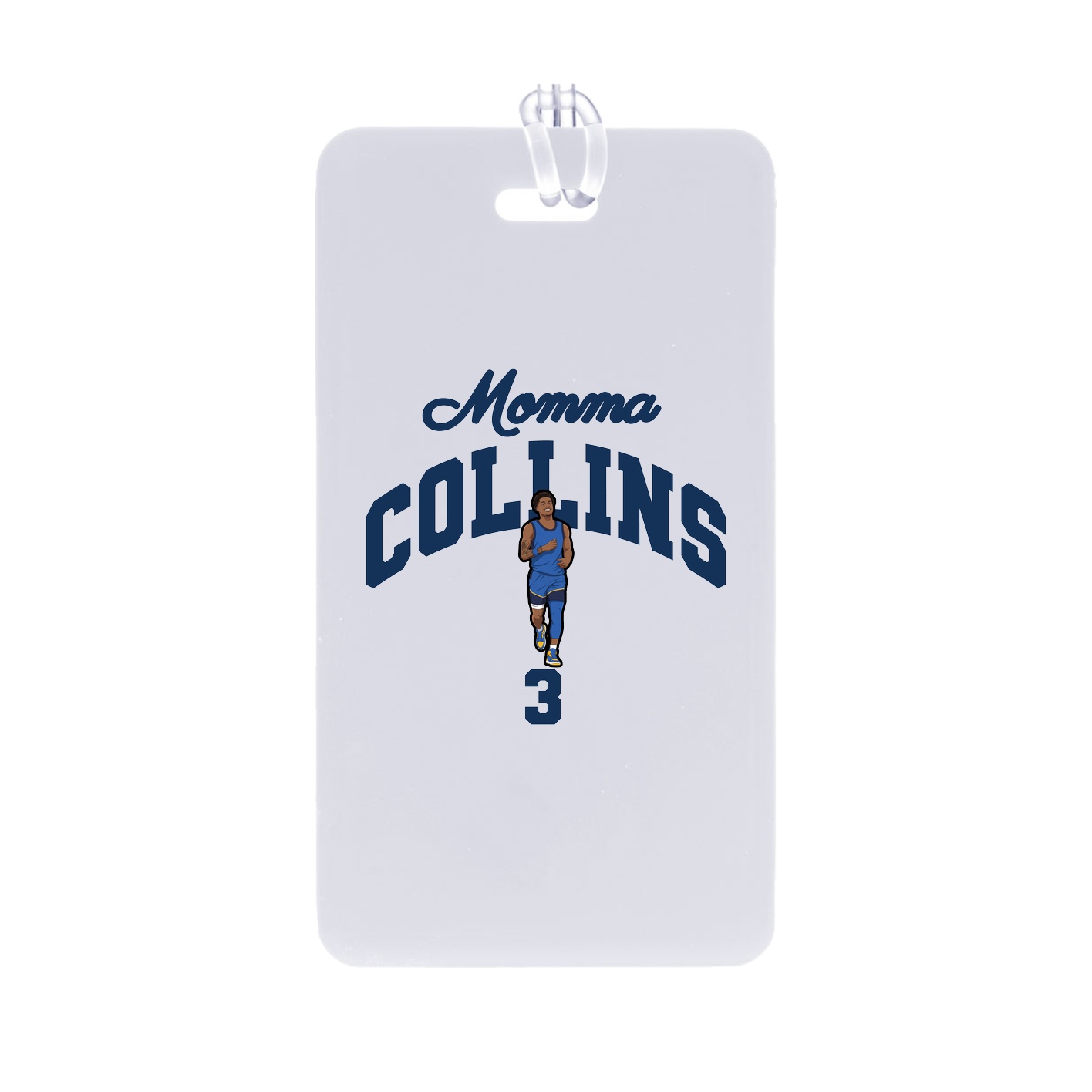 Bag Tag — Mothers Day Arch in Classic