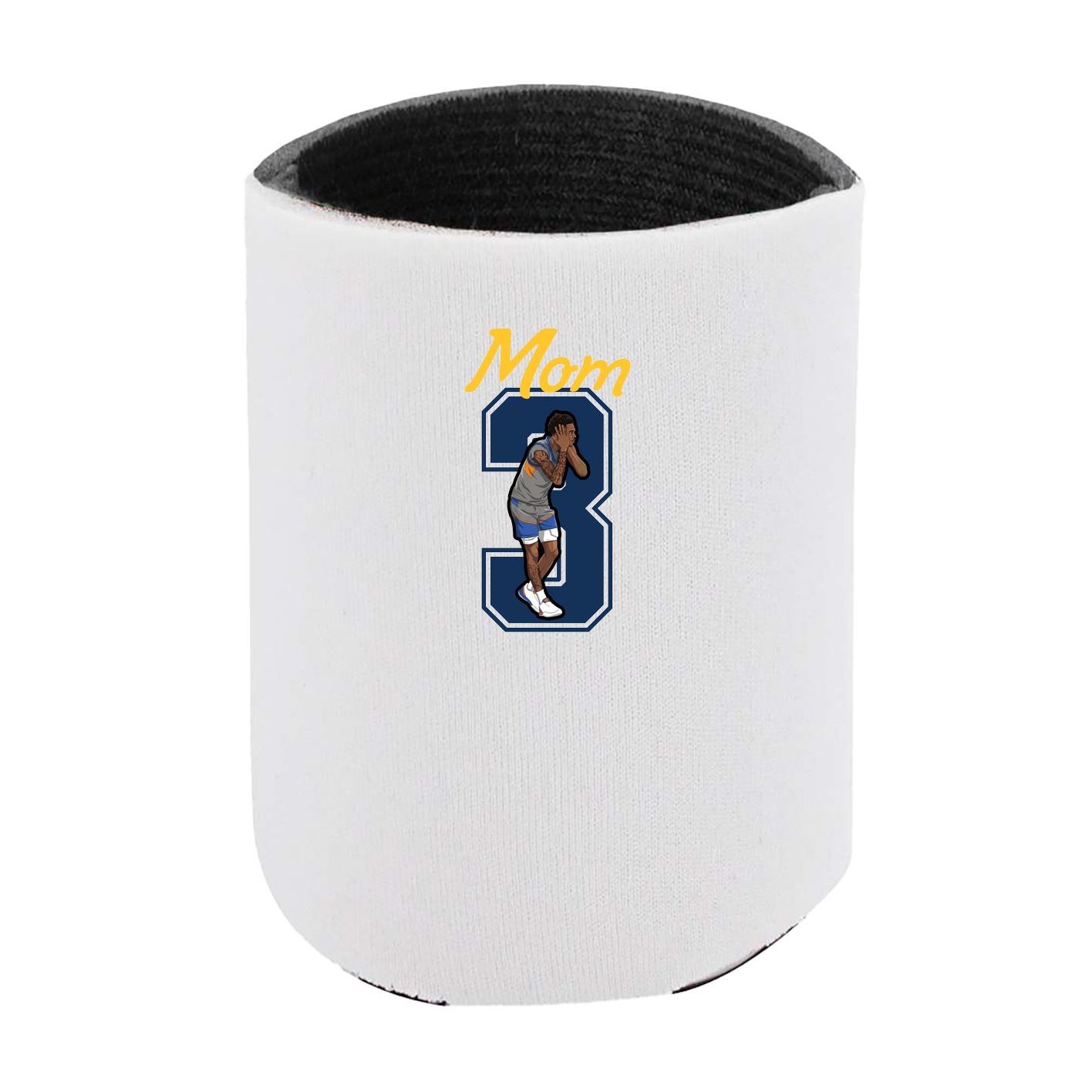 Can Holder — Mothers Day Shirsey in White
