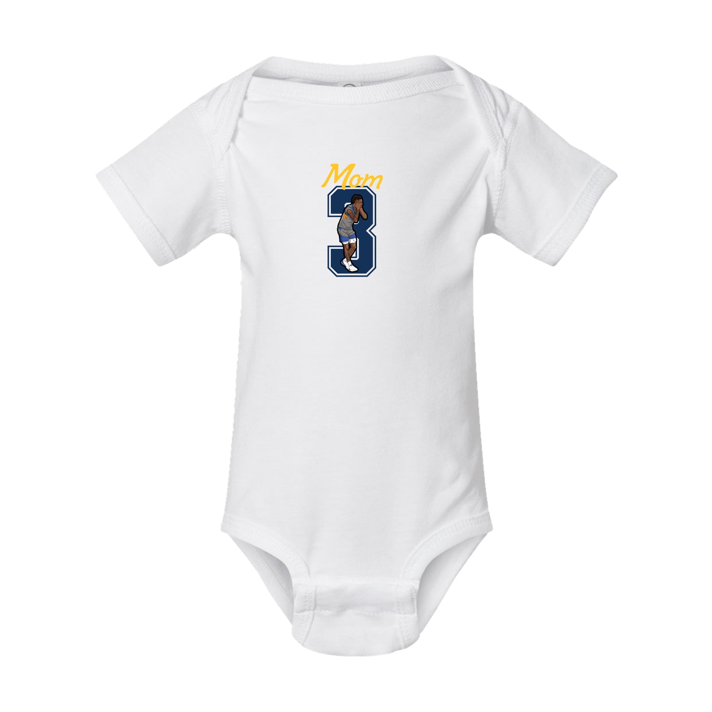 Baby Onesie — Mothers Day Shirsey in White