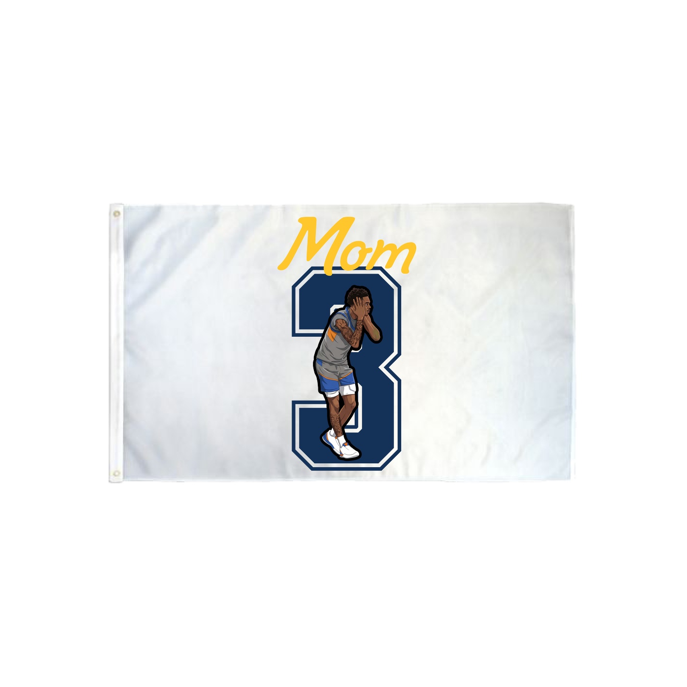 3x5 Flag — Mothers Day Shirsey in Classic