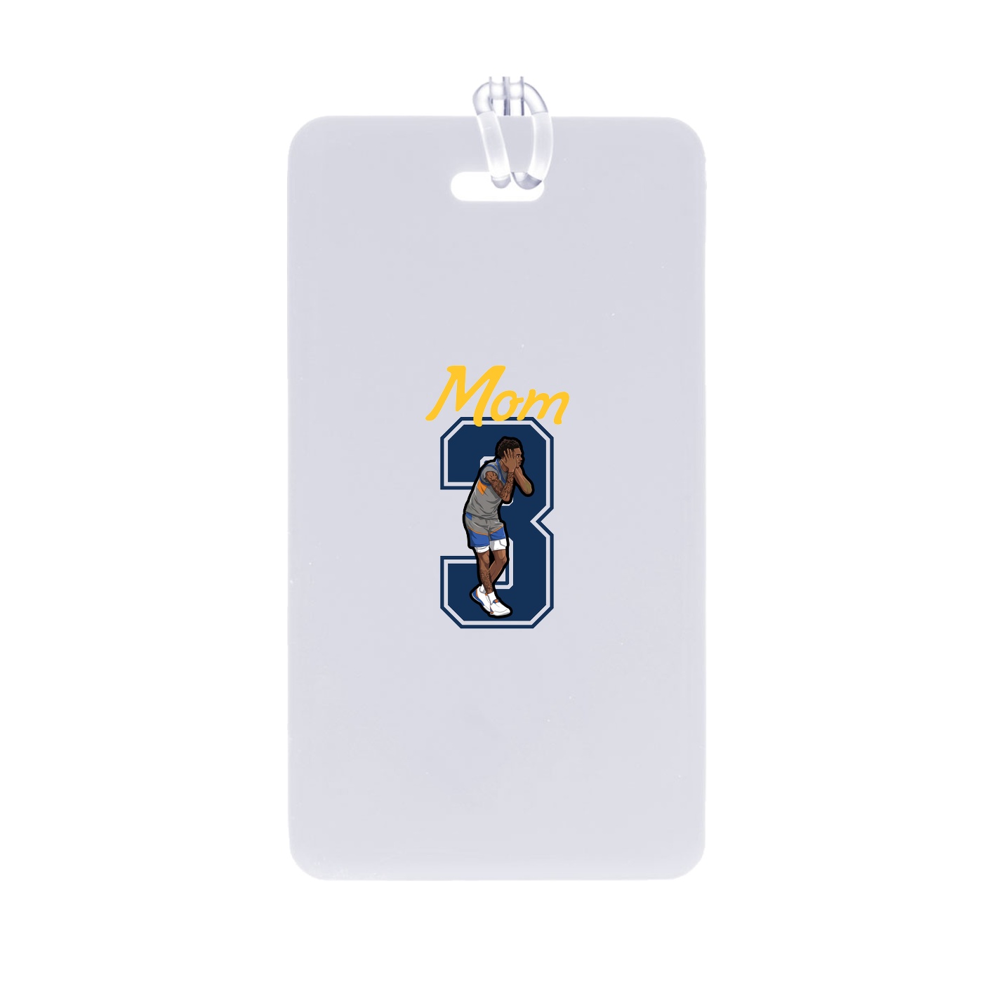 Bag Tag — Mothers Day Shirsey in Classic