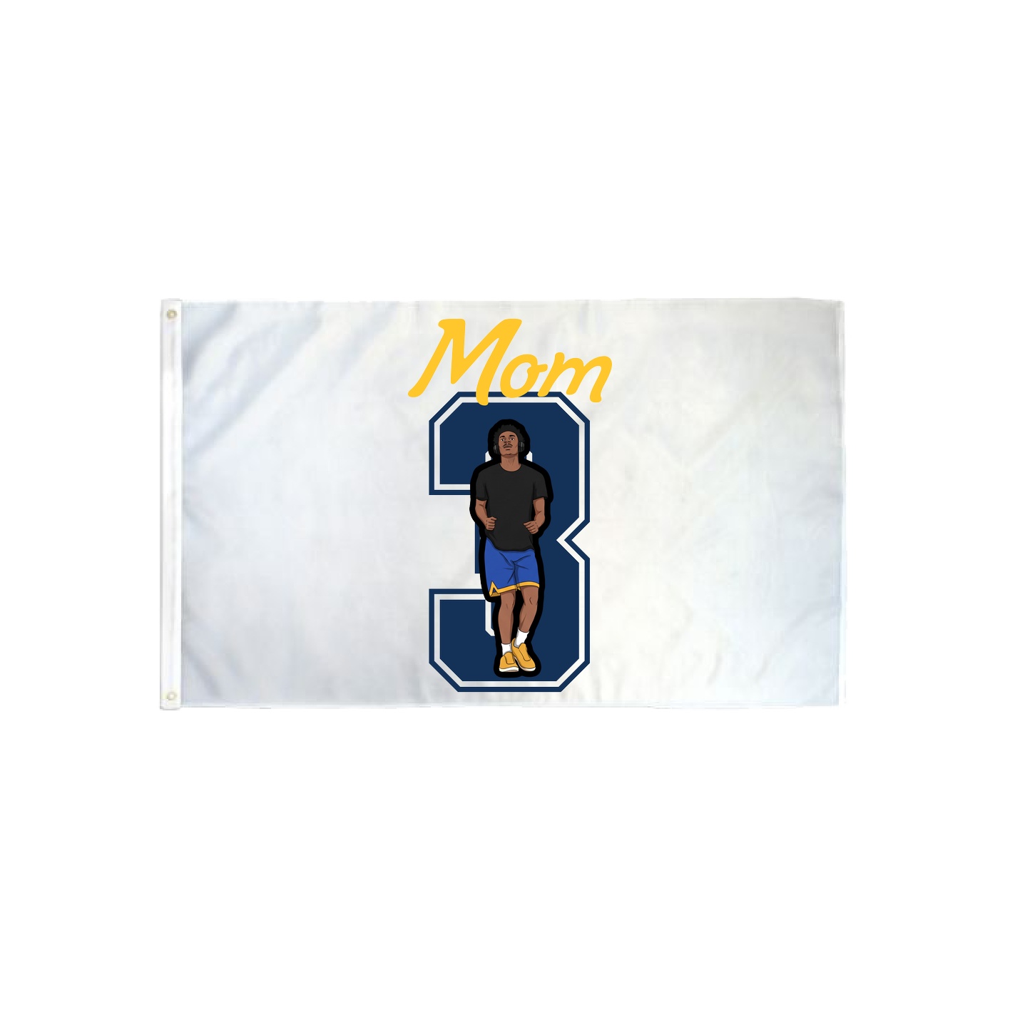 3x5 Flag — Mothers Day Shirsey in Classic