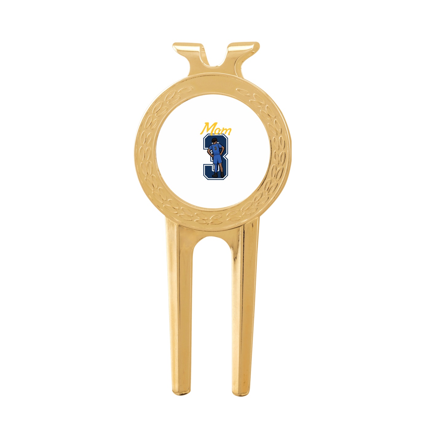 Divot Tool with Ball Marker — Mothers Day Shirsey in Classic