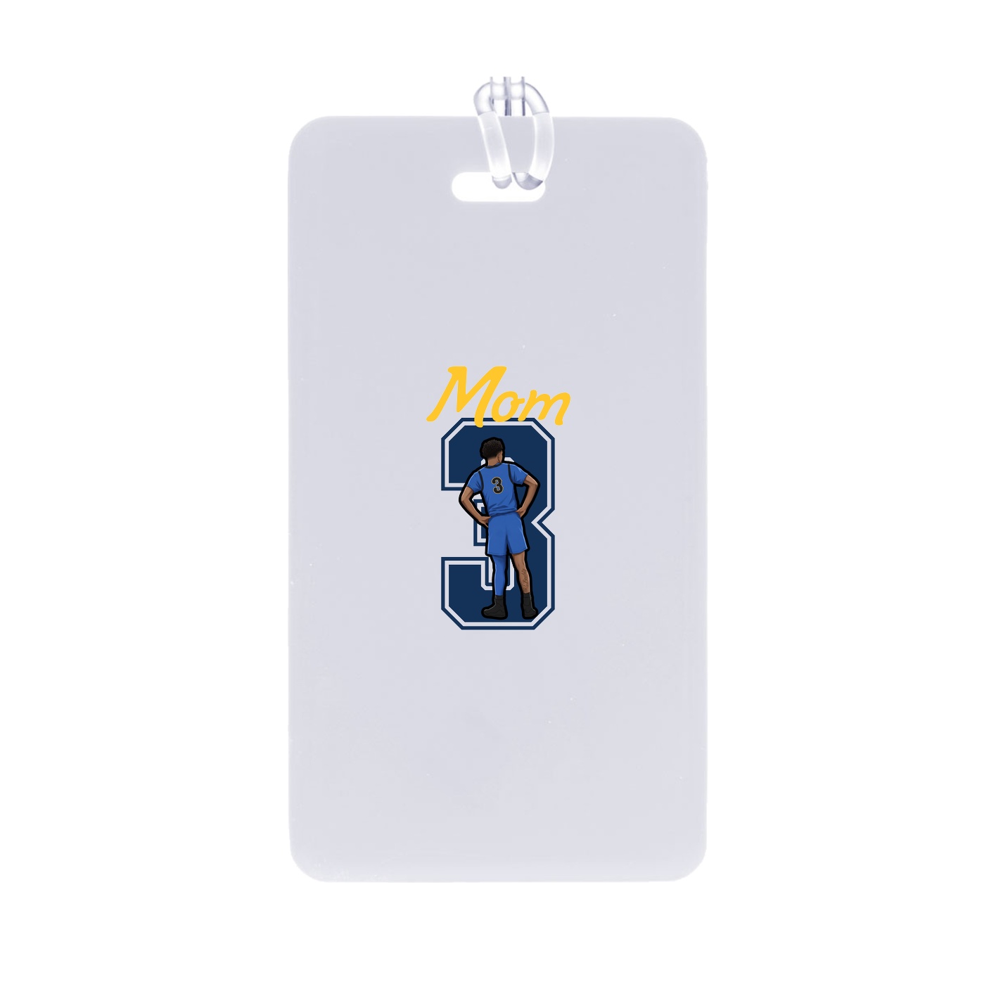 Bag Tag — Mothers Day Shirsey in Classic