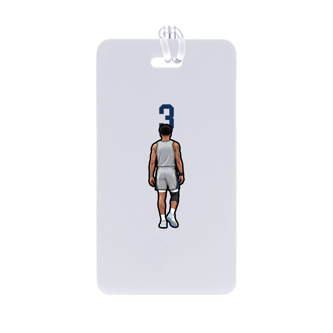 Bag Tag — Number Top in Classic