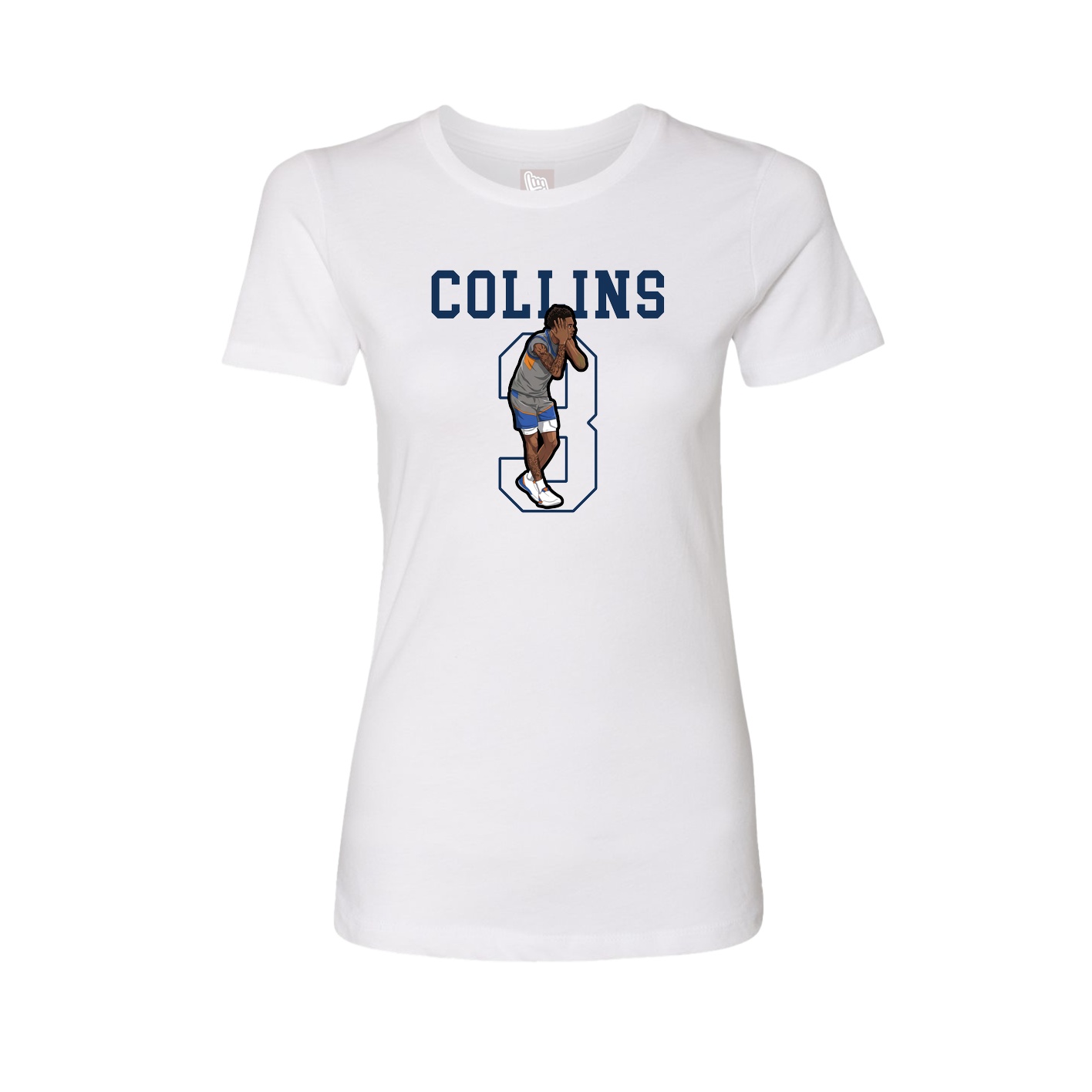 Fitted Women's Tee — Shirsey in White