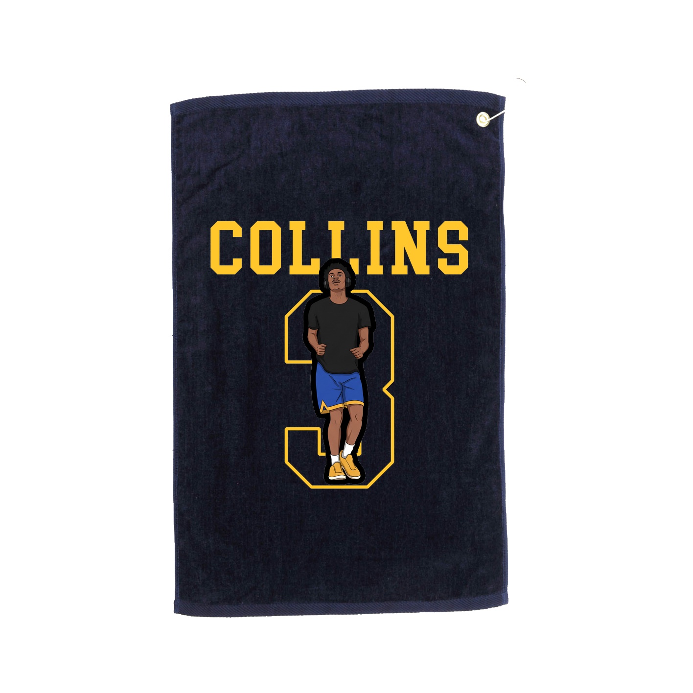 Golf Towel — Shirsey in Navy