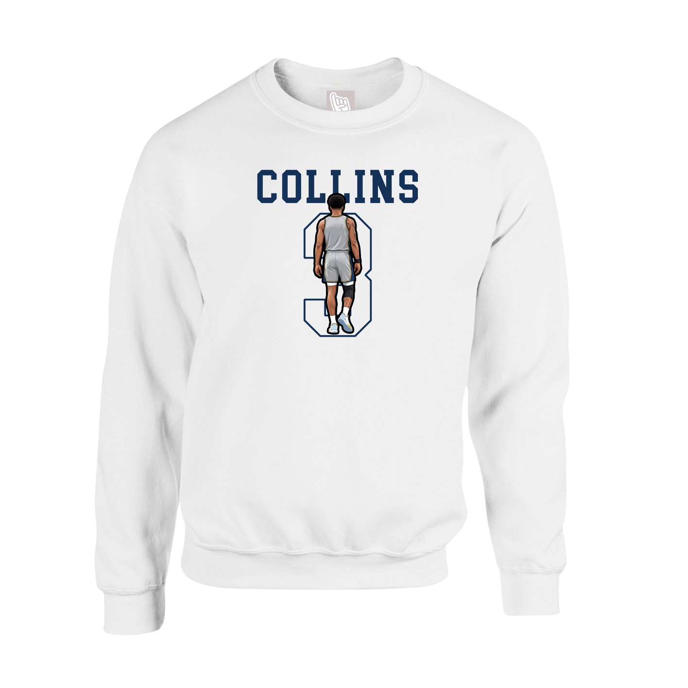 Fleece Crew — Shirsey in White