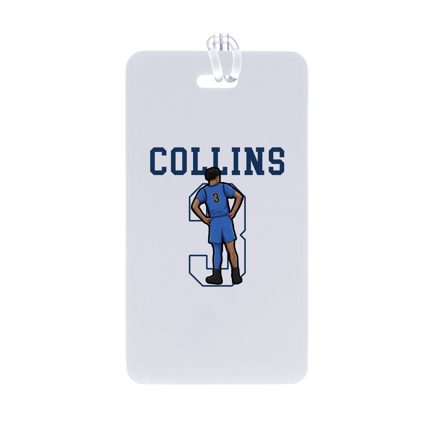 Bag Tag — Shirsey in Classic