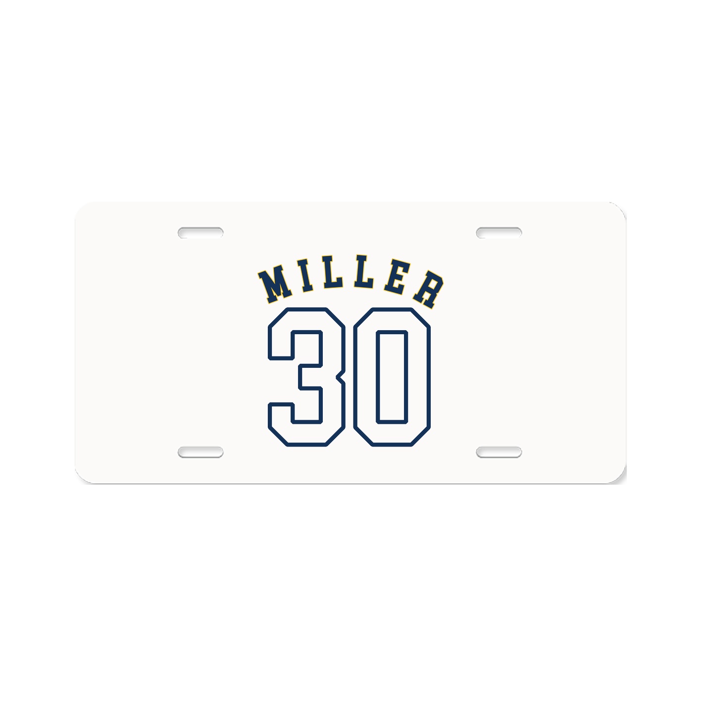 License Plate