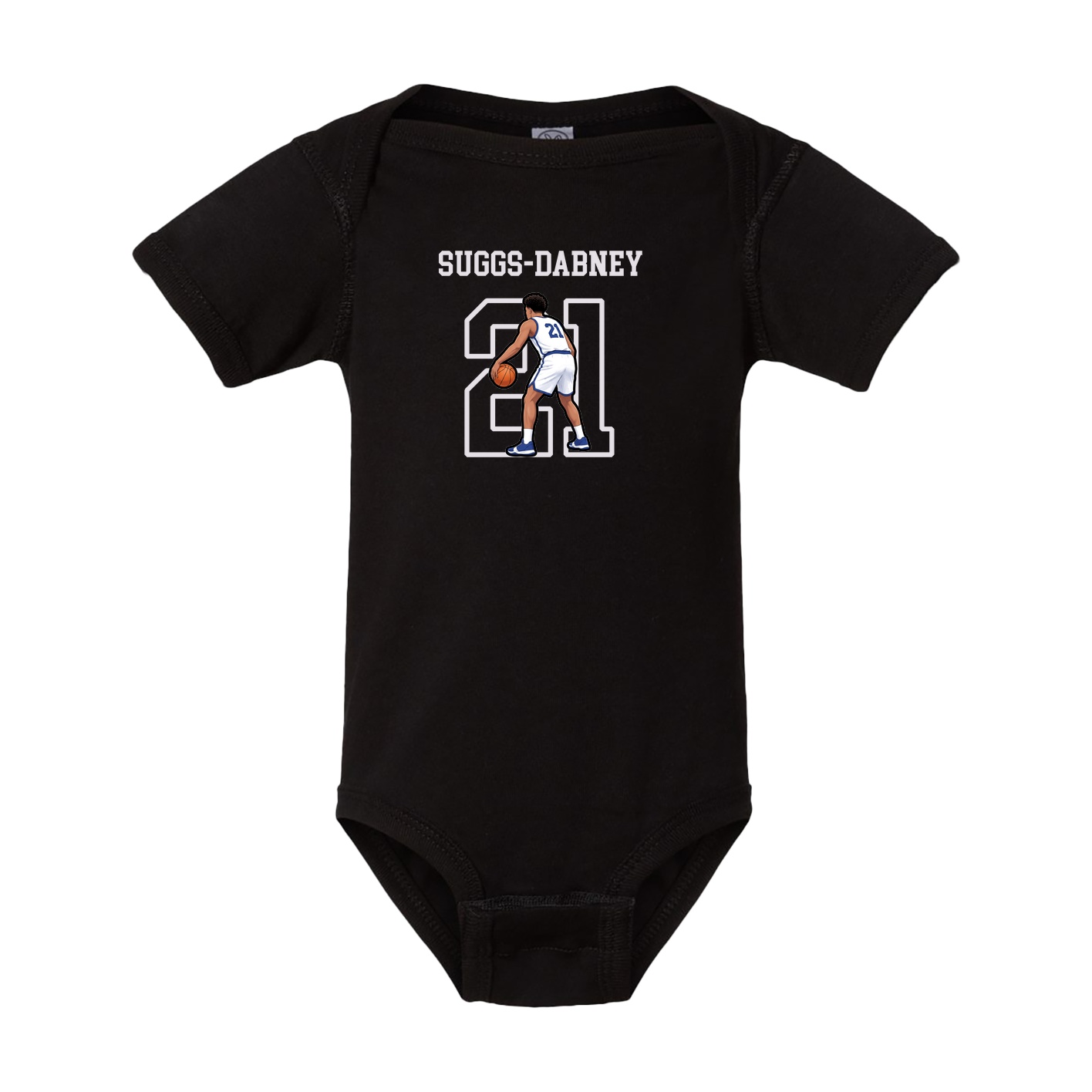Baby Onesie — Shirsey in Black