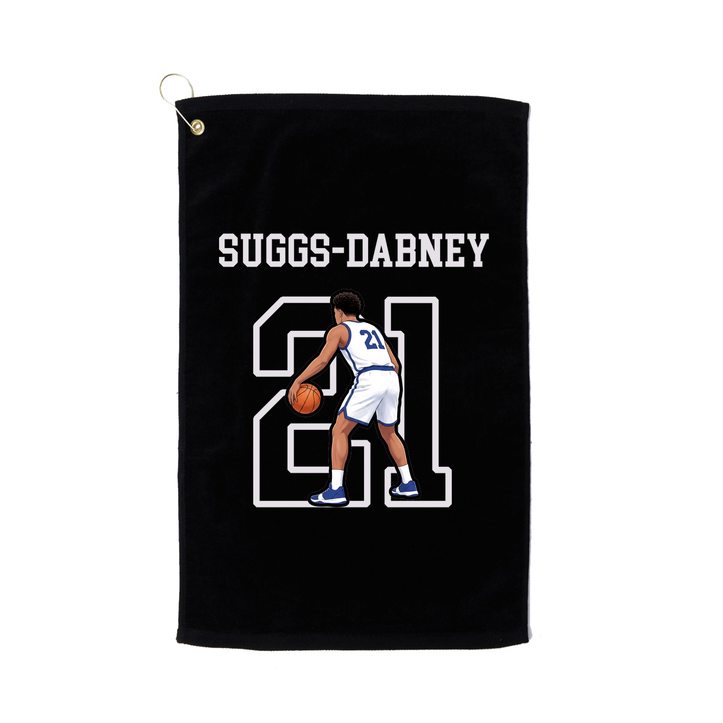 Golf Towel — Shirsey in Black