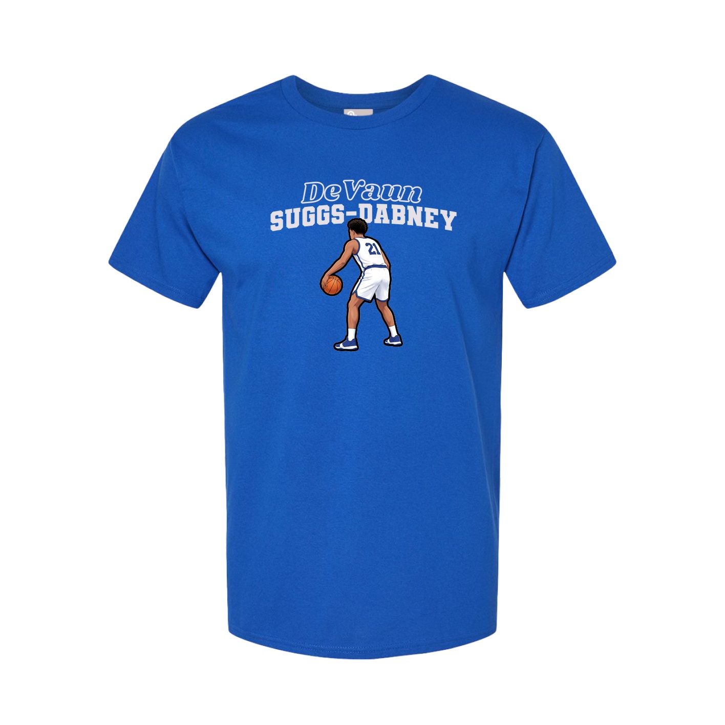 Tee — Name Arch in Royal