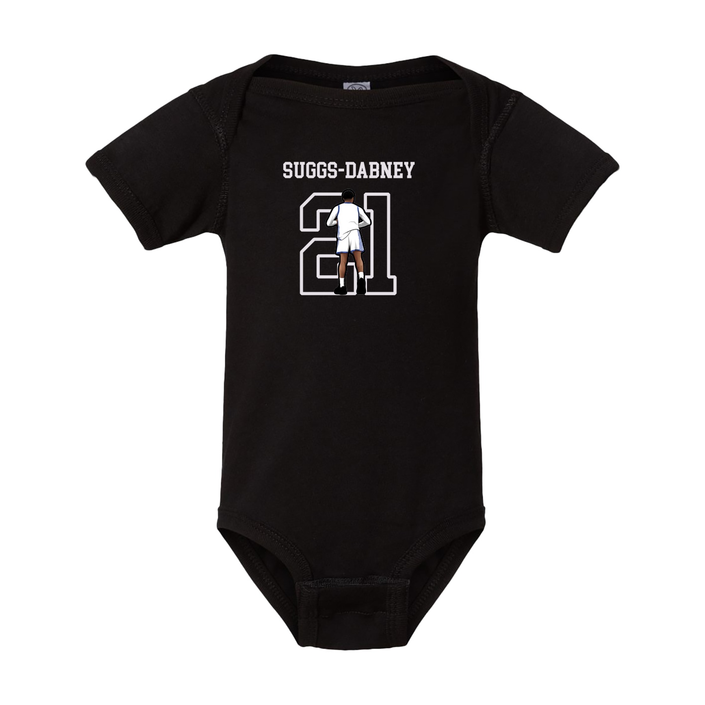 Baby Onesie — Shirsey in Black