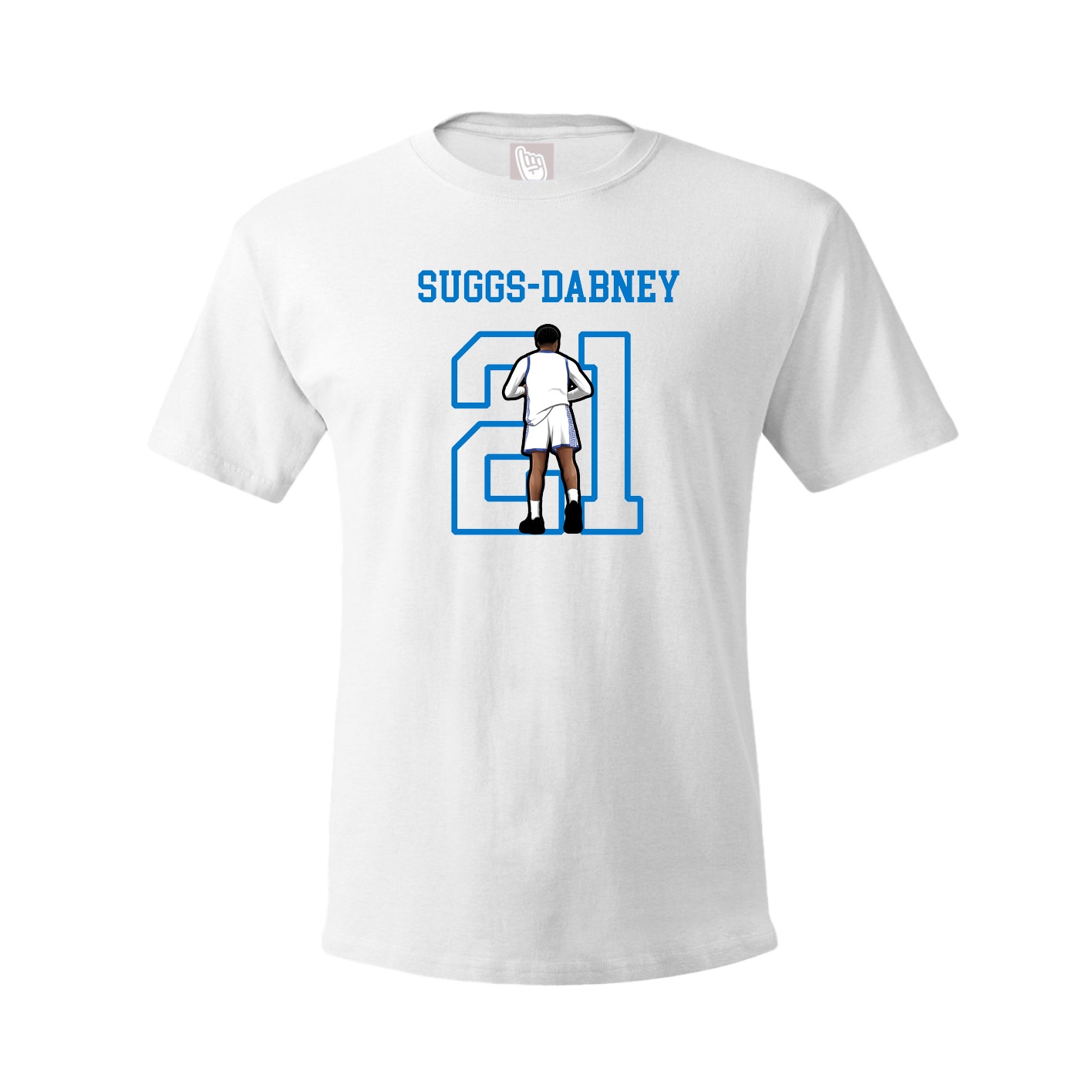 Youth Tee — Shirsey in White