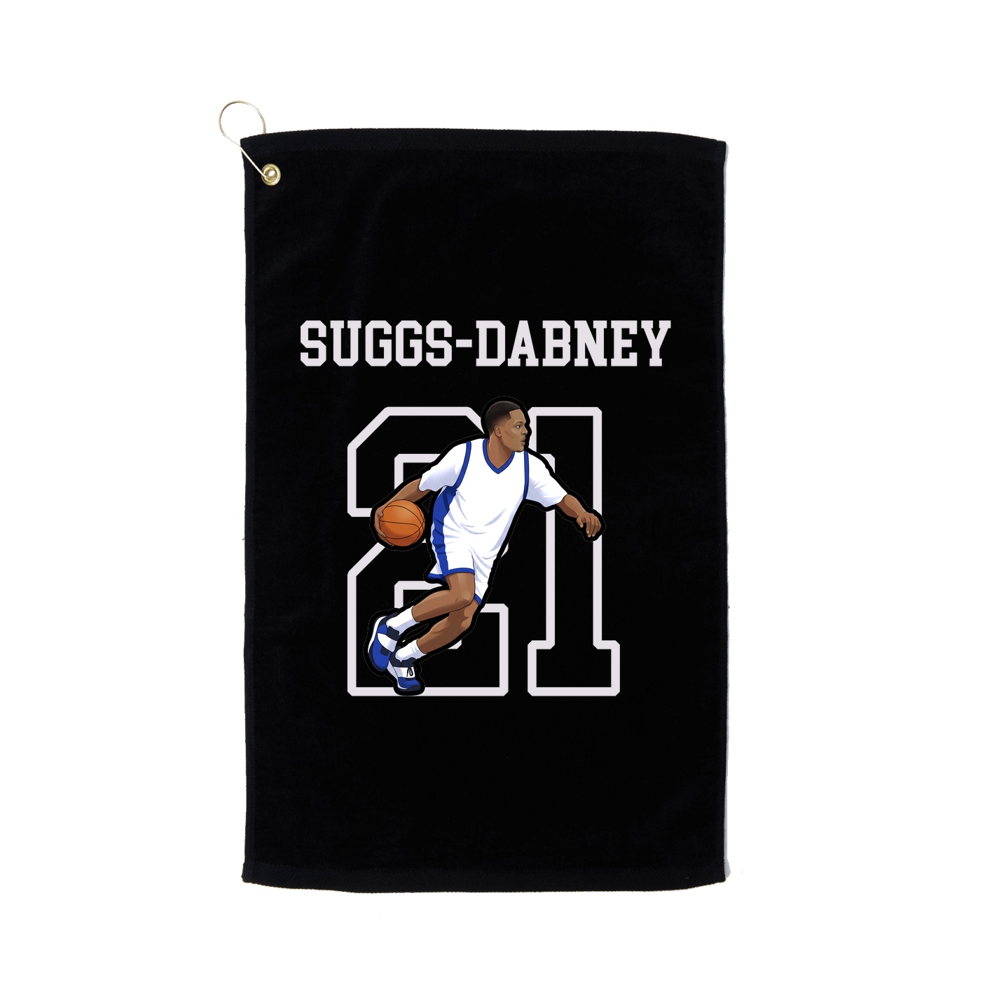 Golf Towel — Shirsey in Black