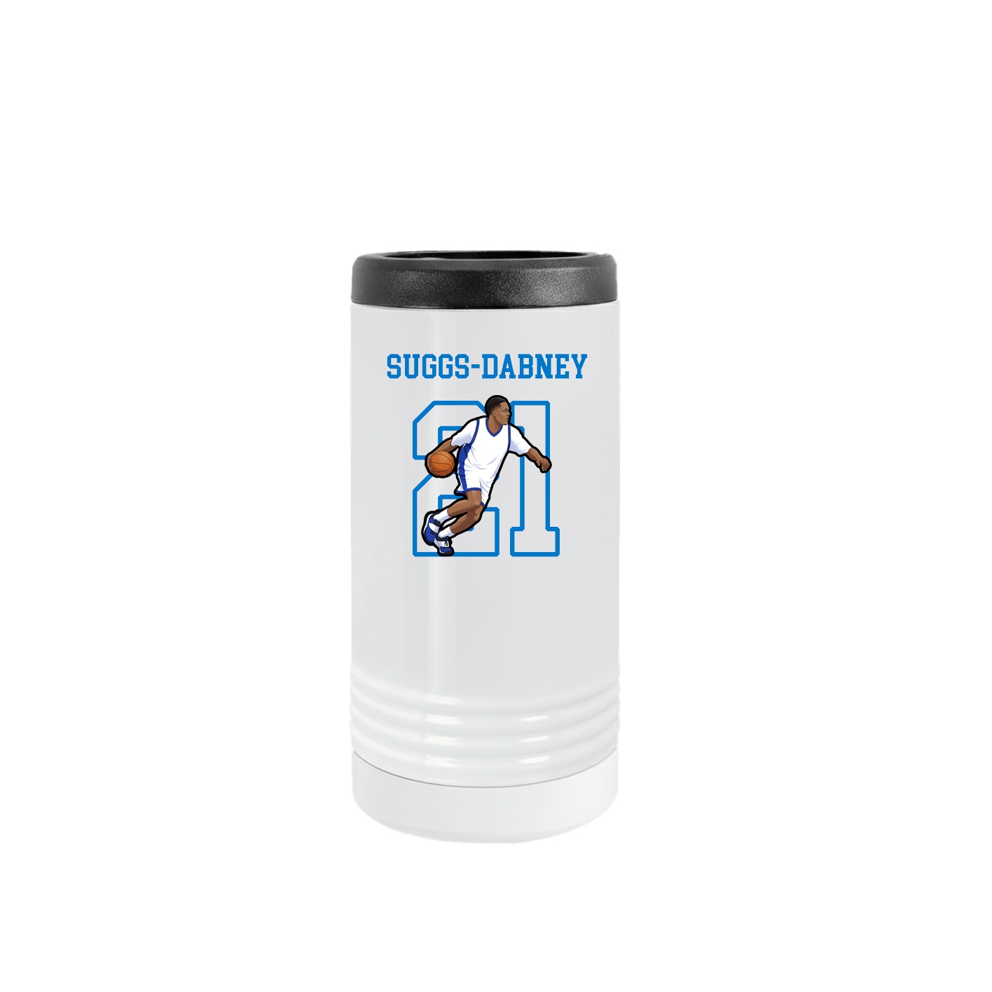 Slim Beverage Holder — Shirsey in White