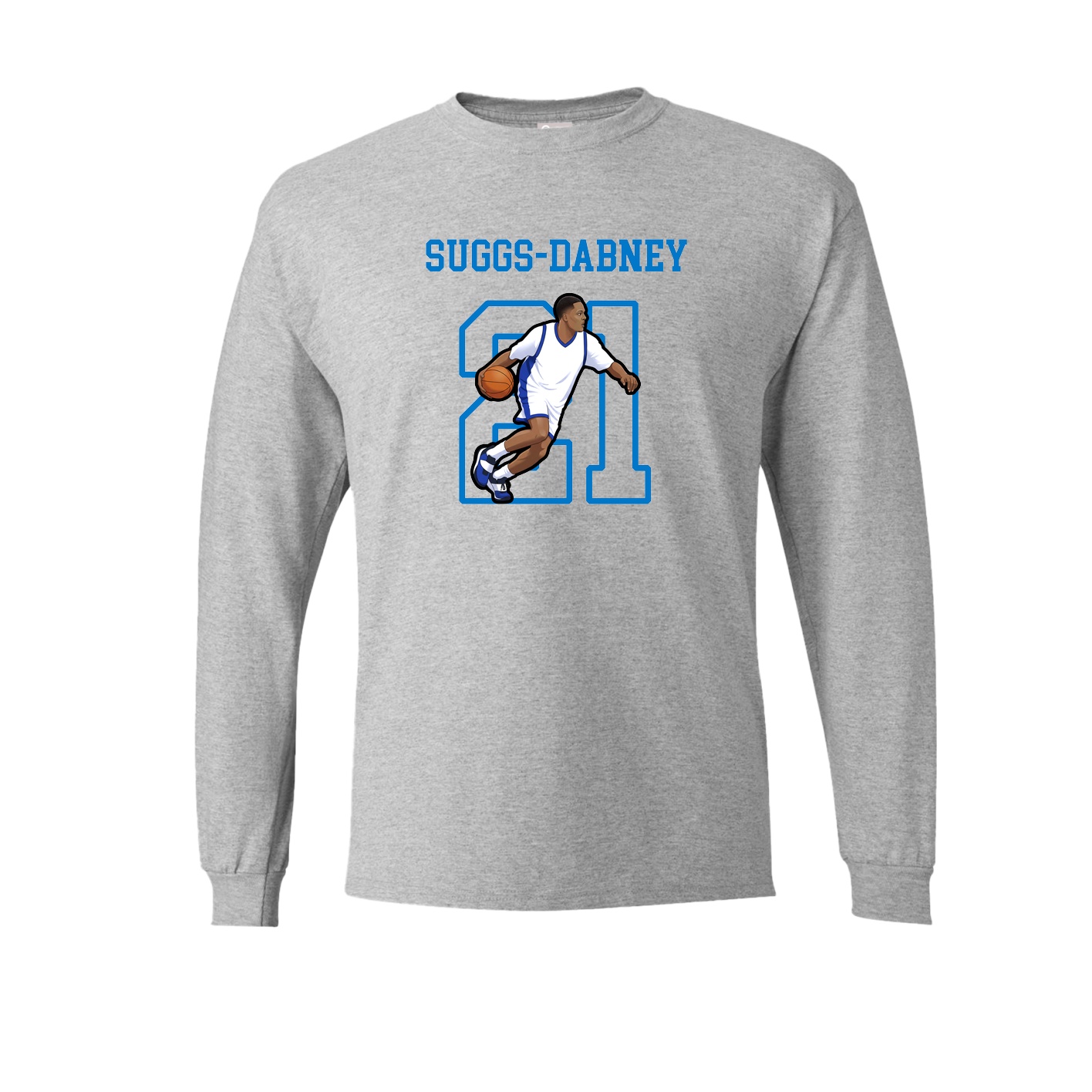 Long Sleeve Tee — Shirsey in Grey