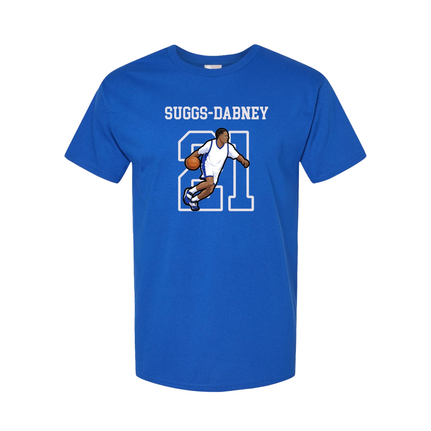 Youth Tee — Shirsey in Royal
