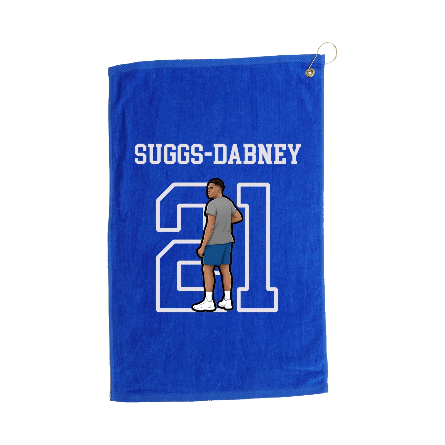 Golf Towel — Shirsey in Royal