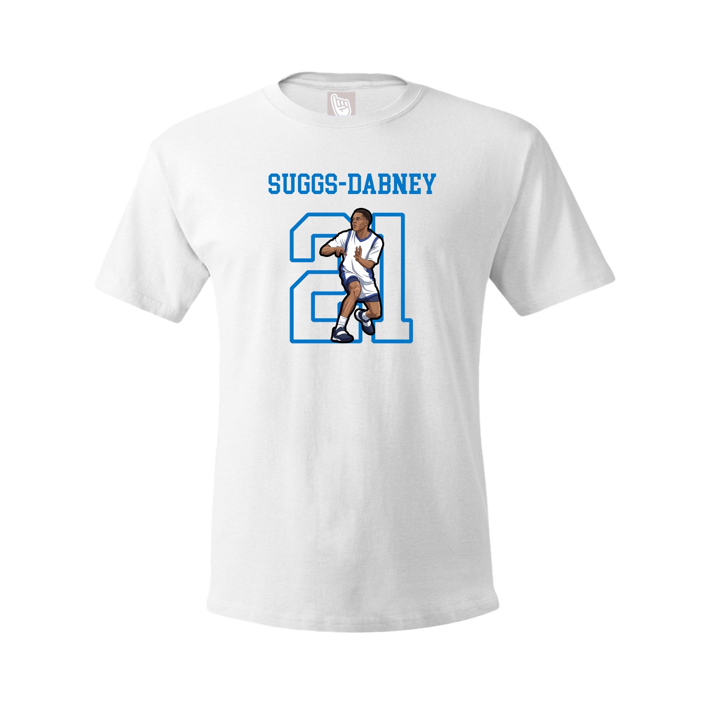 Youth Tee — Shirsey in White