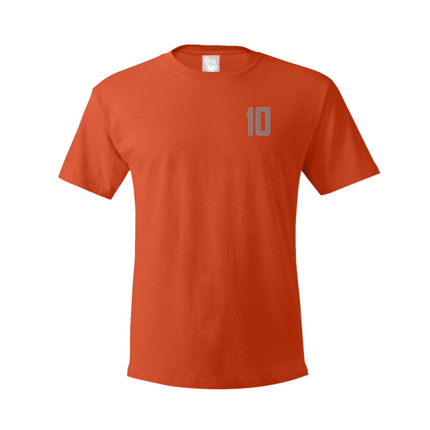 Tee — Front Shirsy in Orange