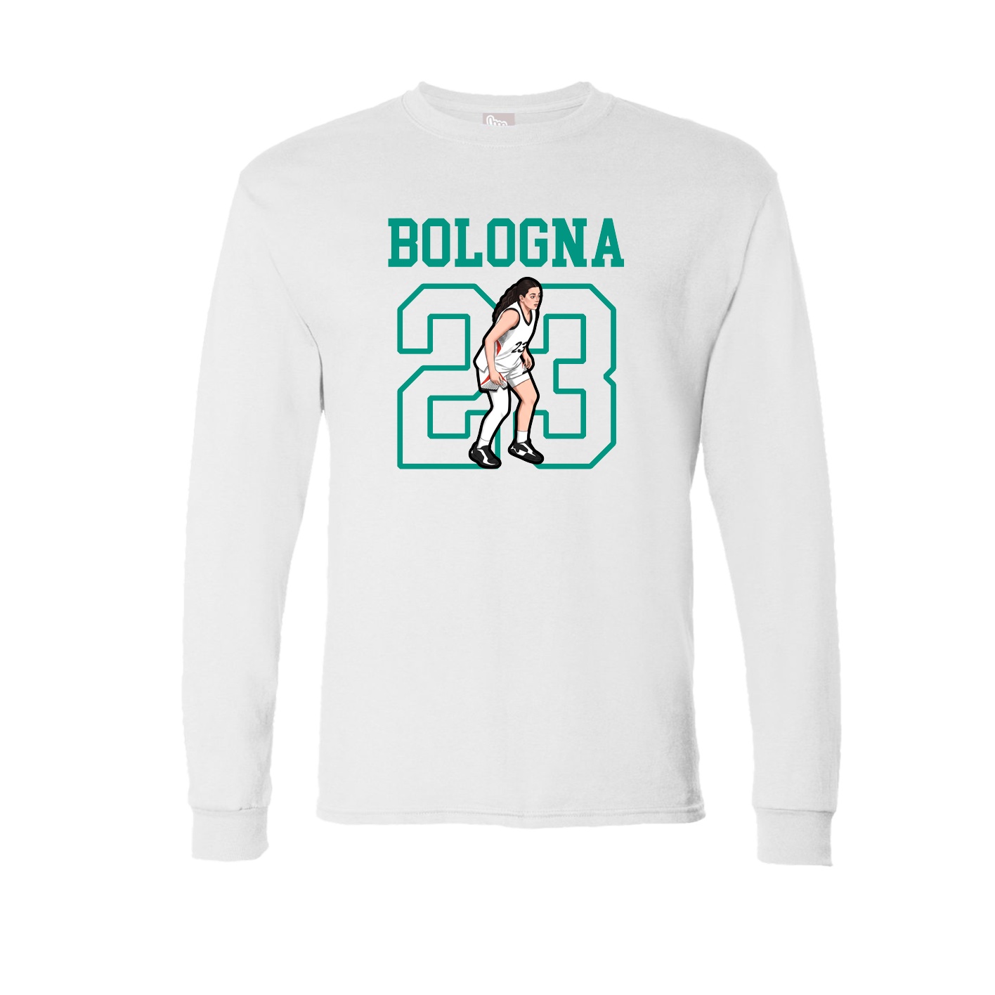 Long Sleeve Tee — Shirsey in White