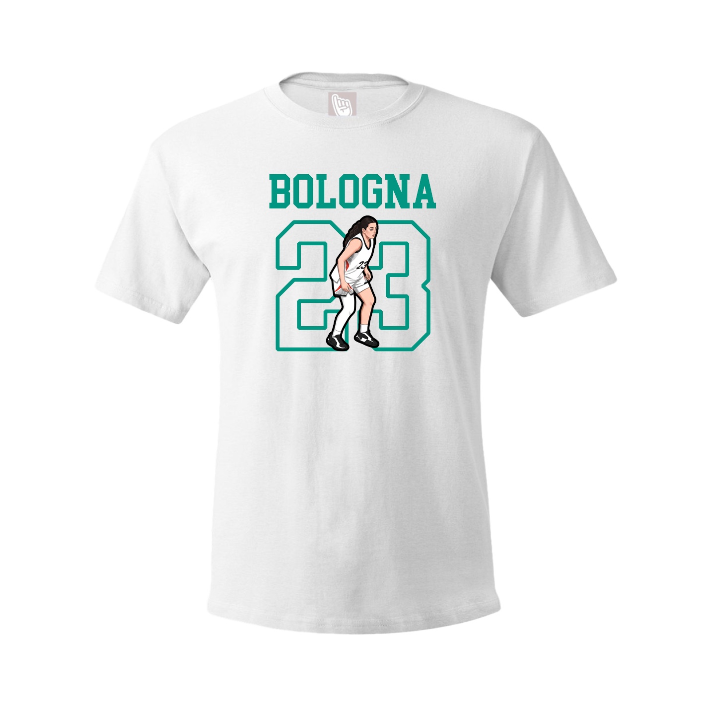 Youth Tee — Shirsey in White