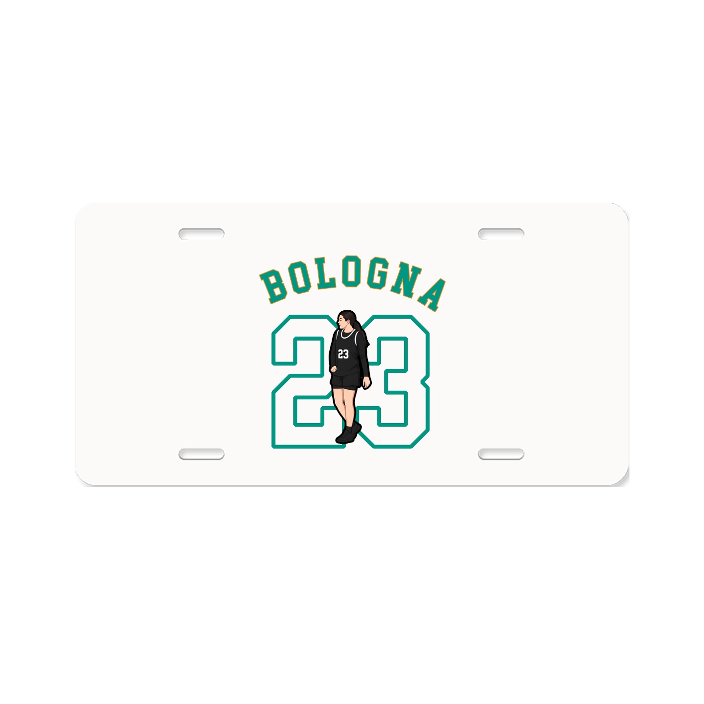License Plate — Shirsey Arch in Classic