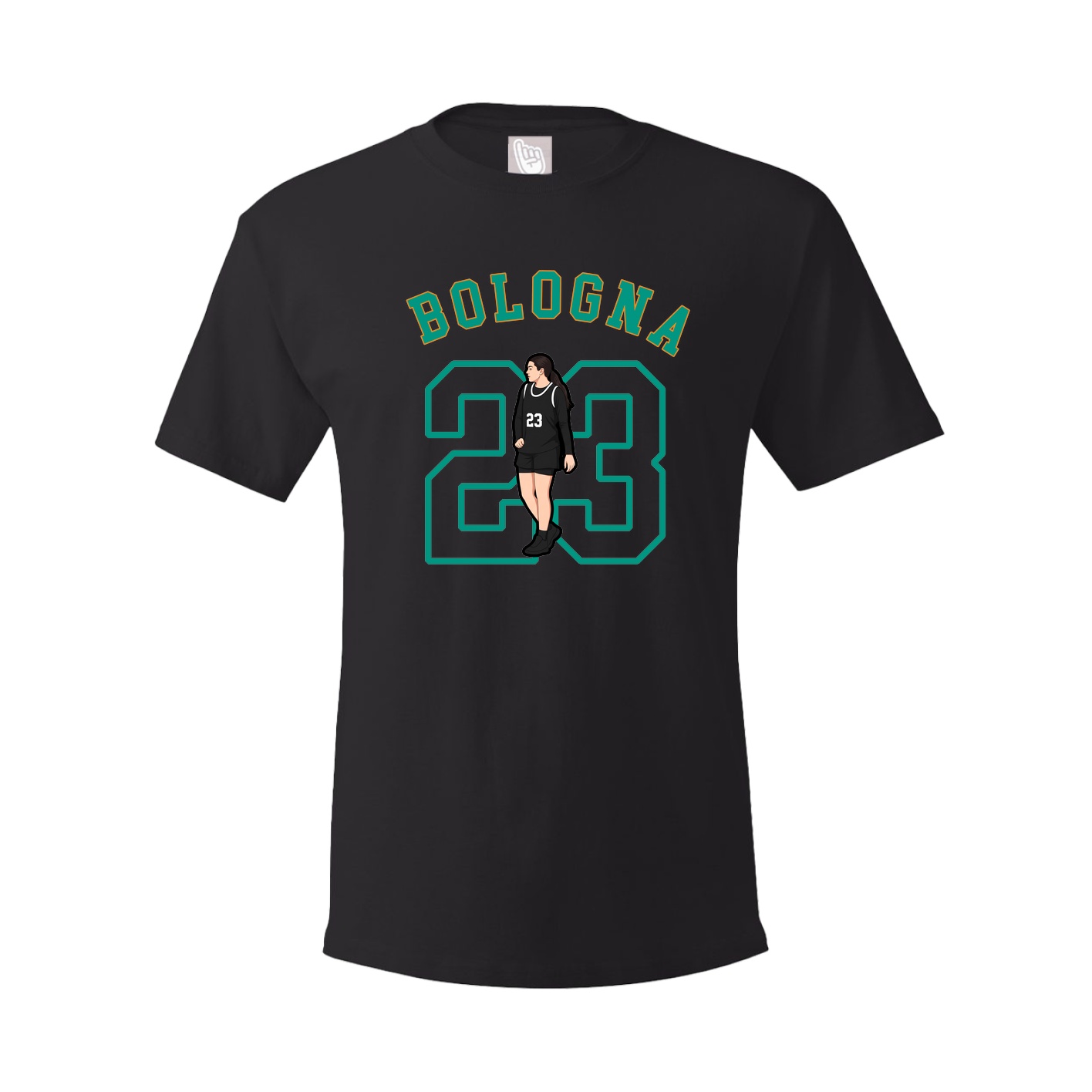 Youth Tee — Shirsey Arch in Black