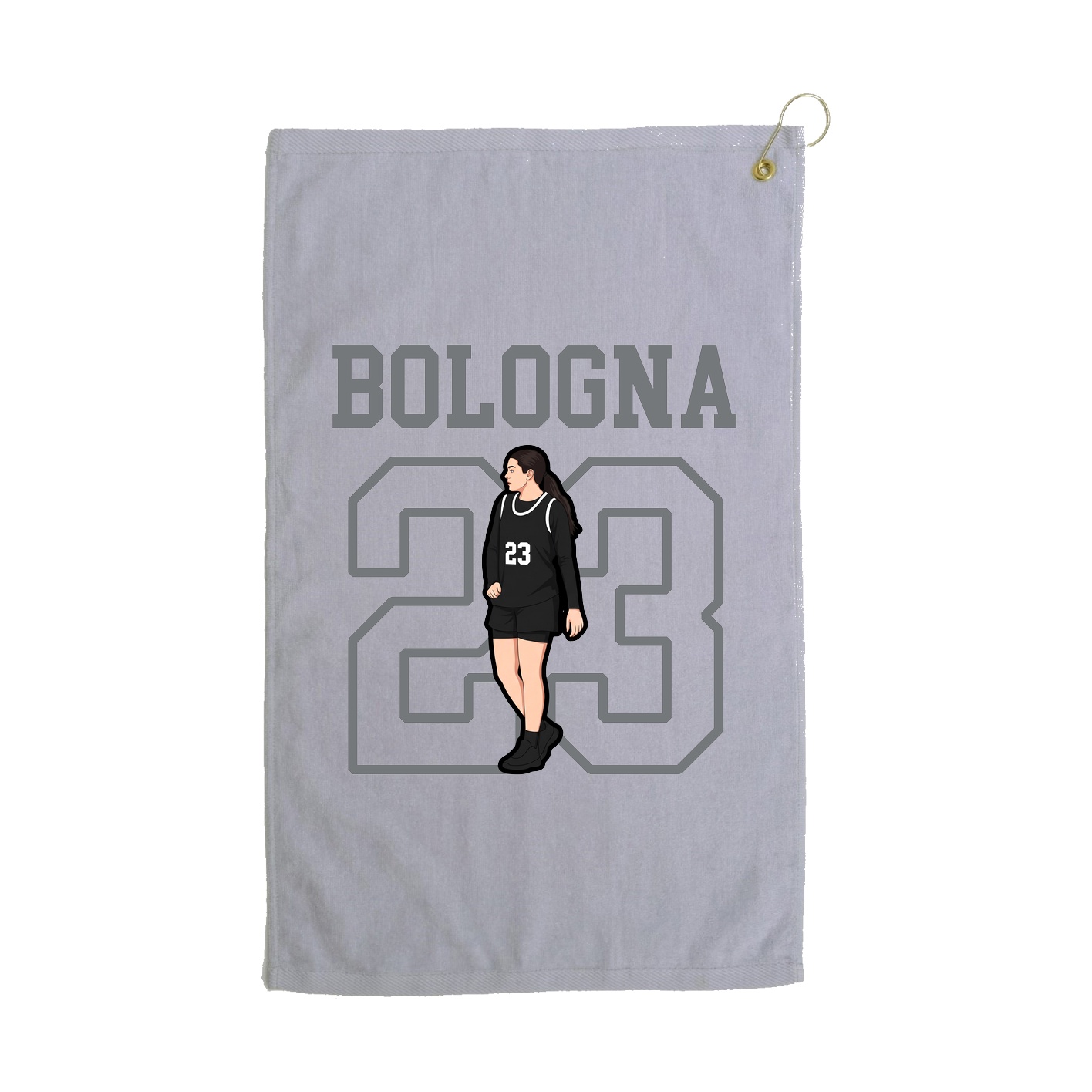 Golf Towel — Shirsey in Grey