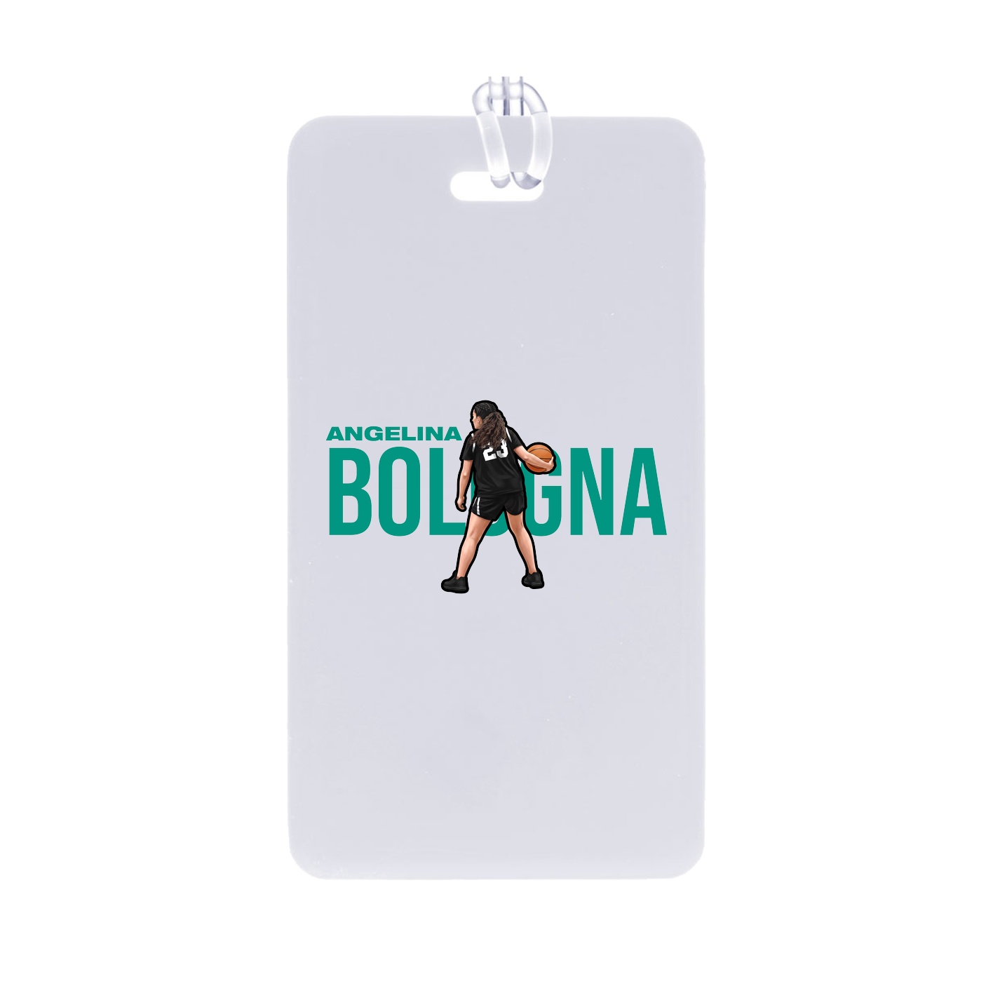 Bag Tag — Player Name in Classic
