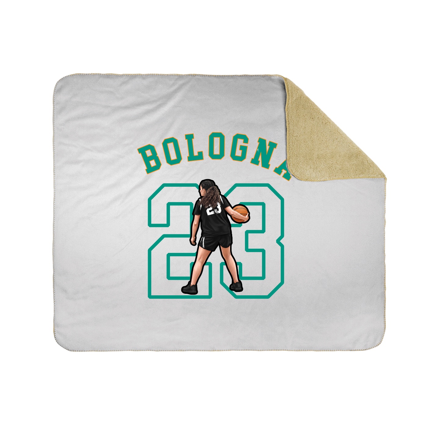 Throw Blanket — Shirsey Arch in White