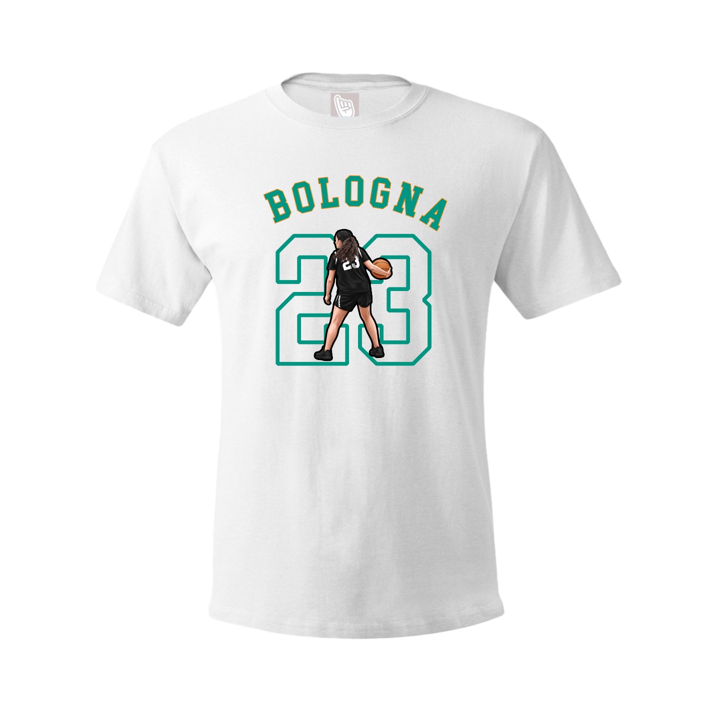 Tee — Shirsey Arch in White