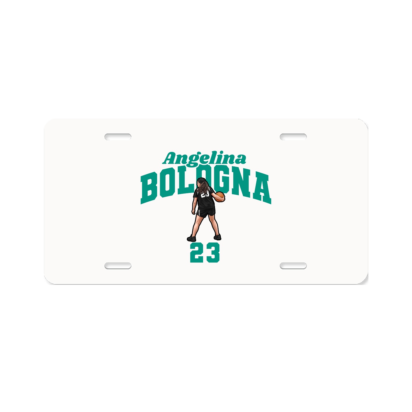 License Plate — Signature Arch in Classic