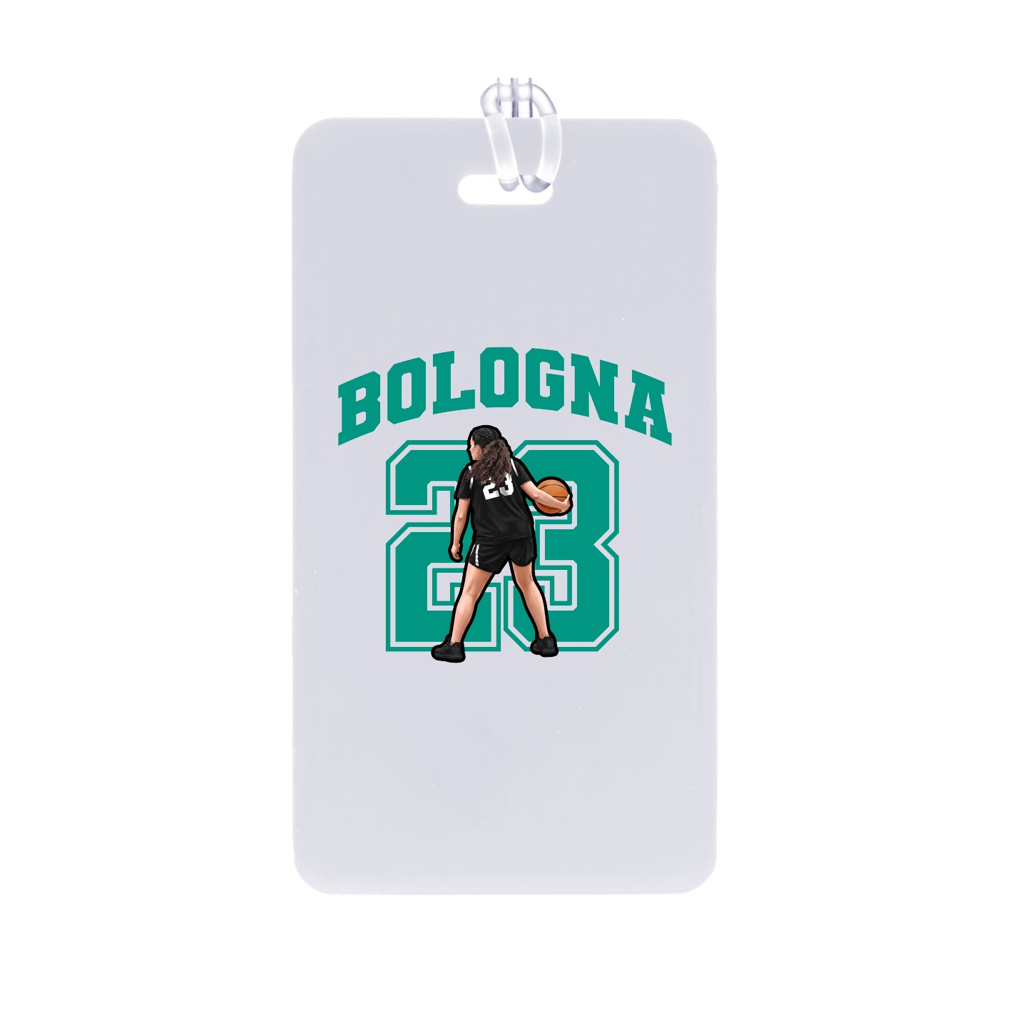 Bag Tag — Number in Classic