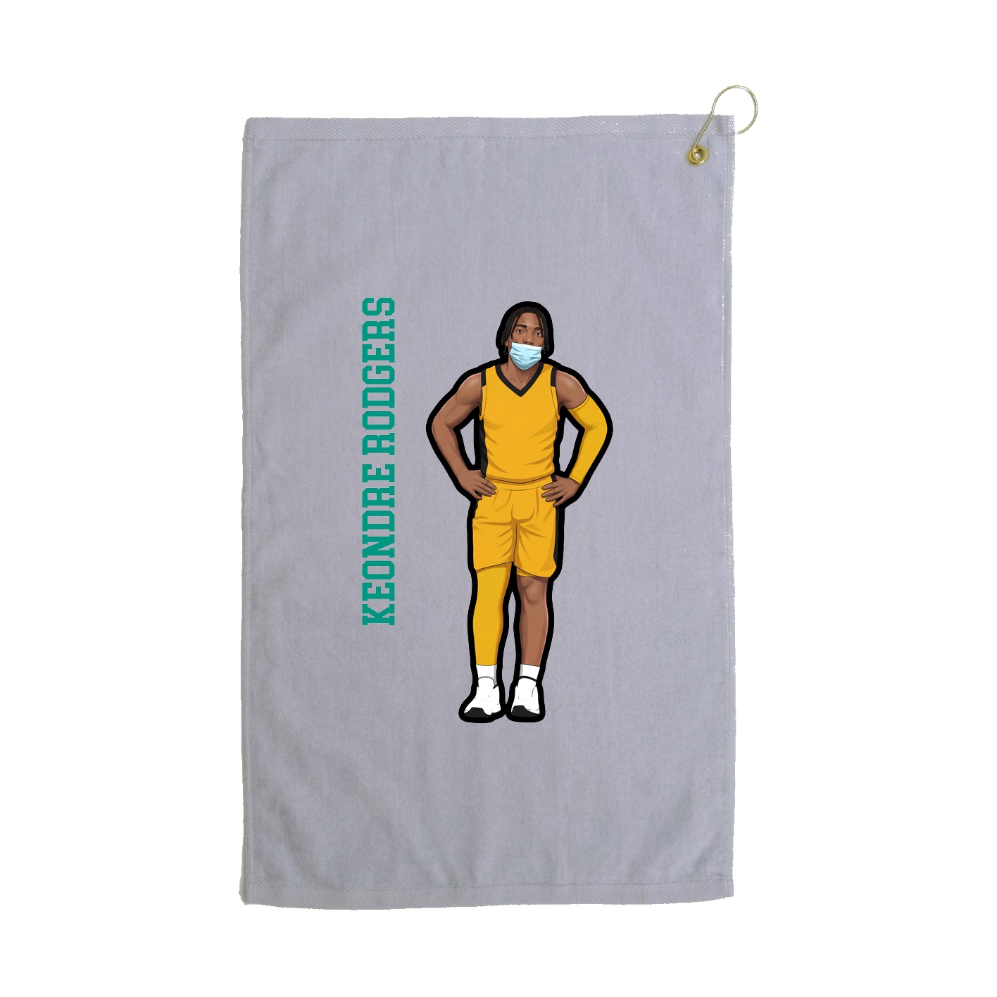 Terry Velour Golf Towel