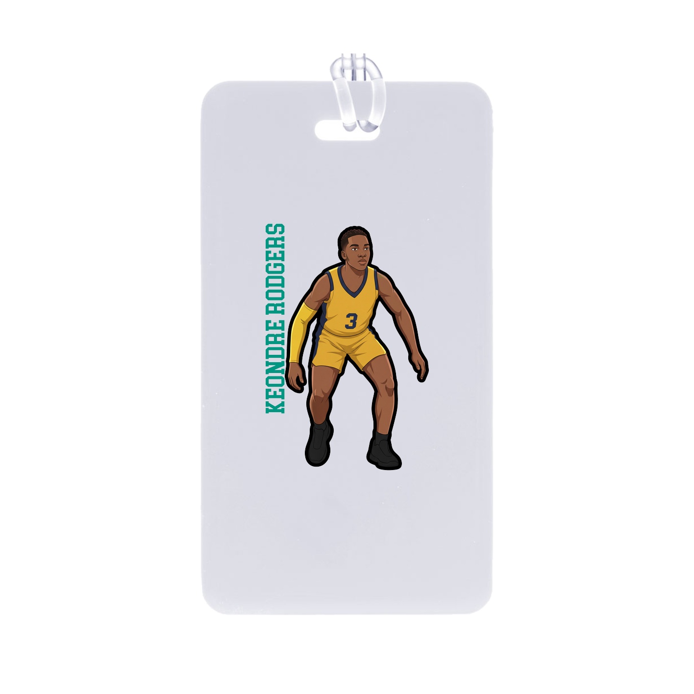 Identity Bag Tag