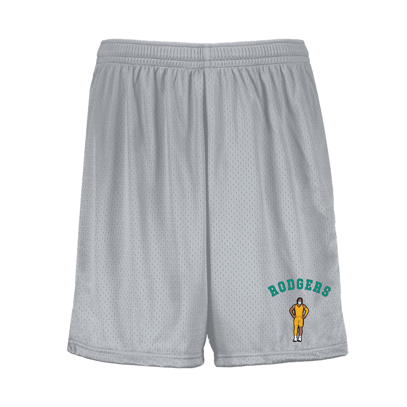 Shorts — Shirsey Arch in Silver