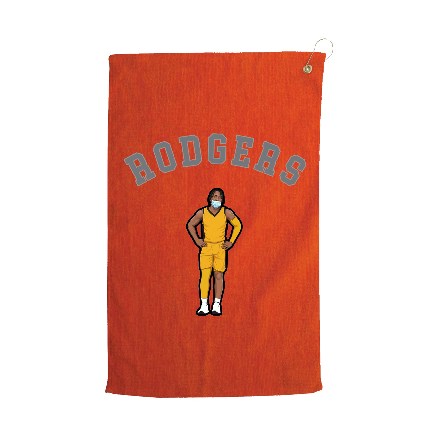 Golf Towel — Shirsey Arch in Orange