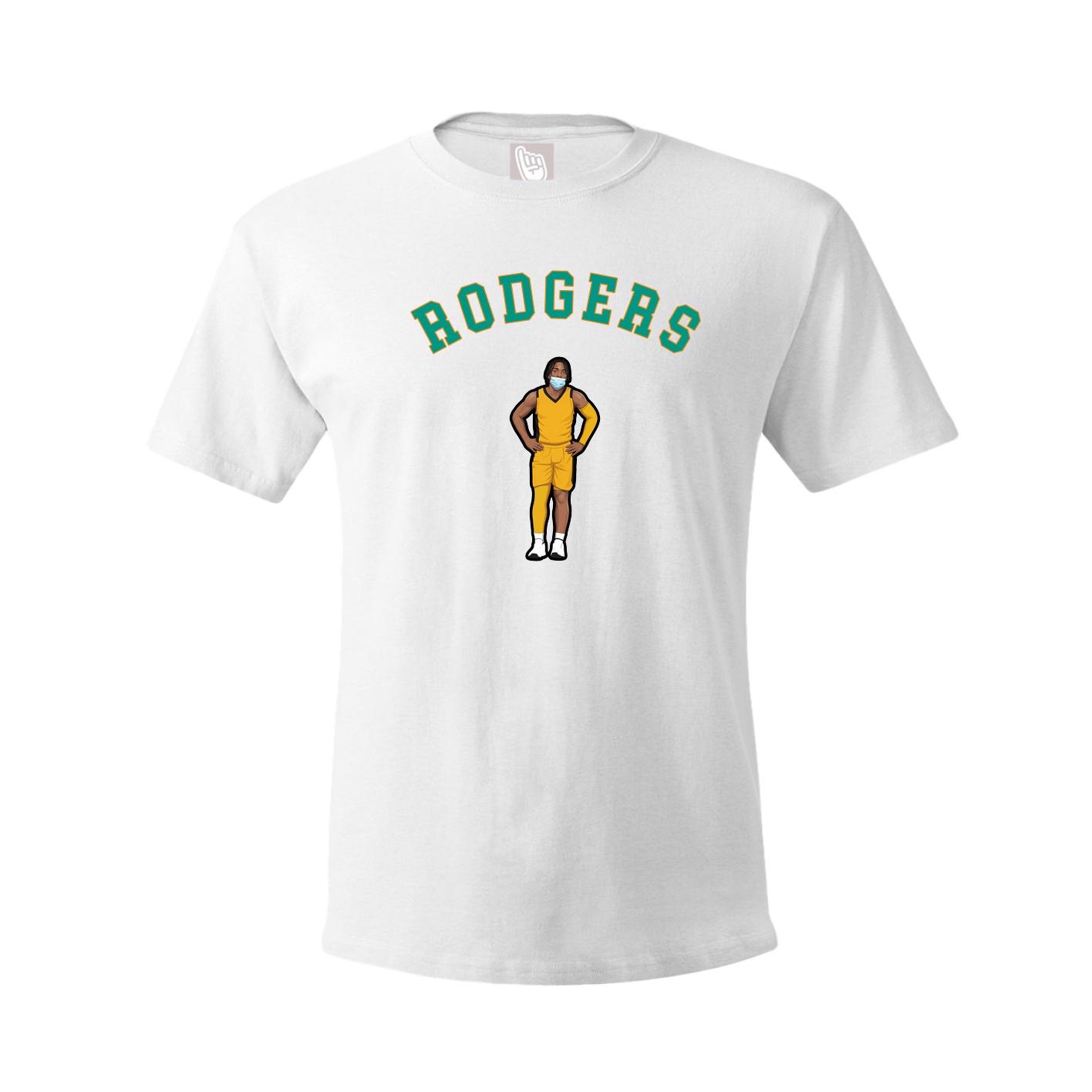 Tee — Shirsey Arch in White