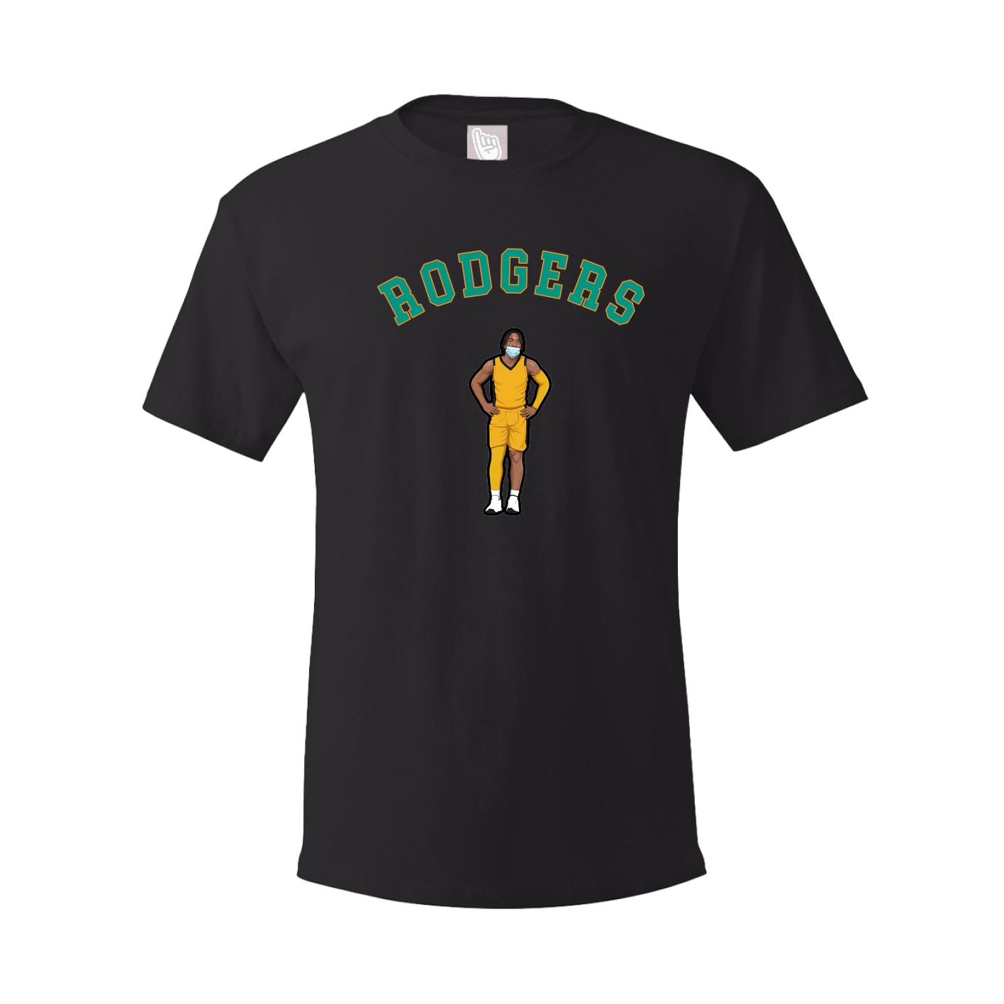 Youth Tee — Shirsey Arch in Black