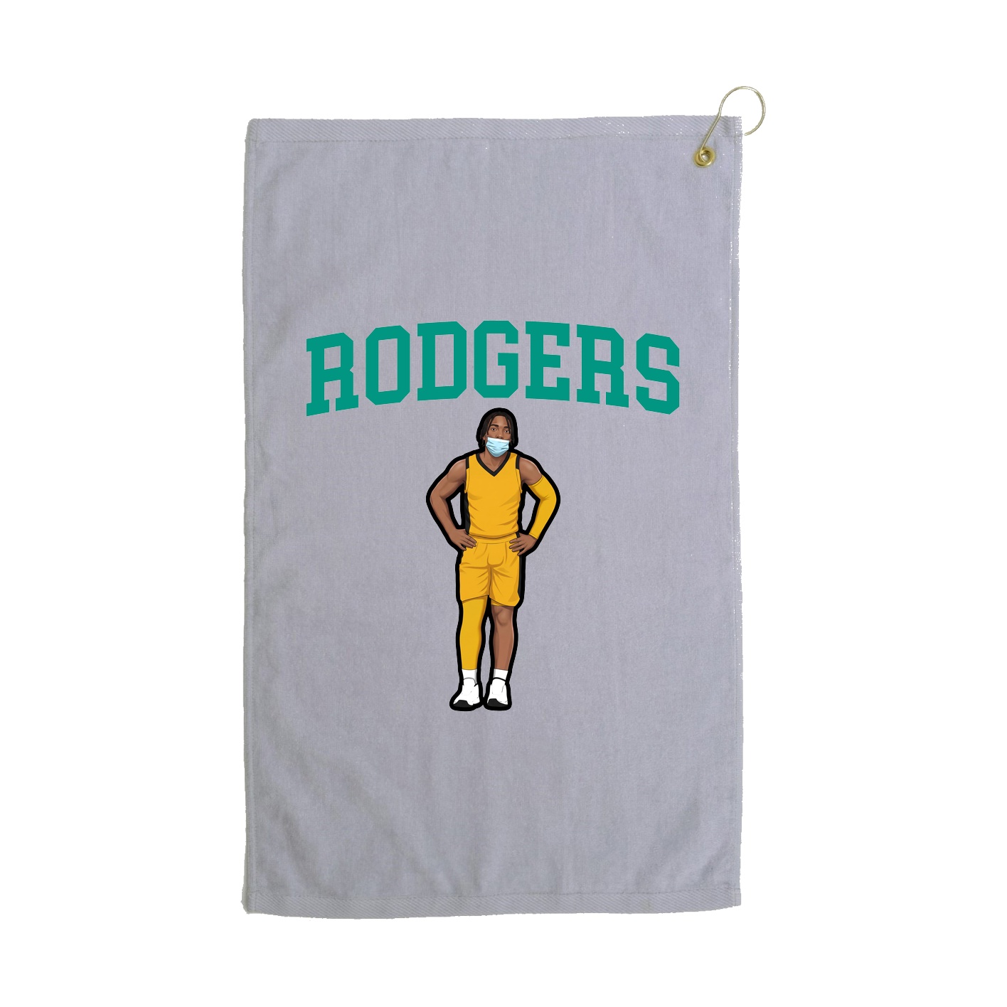 Terry Velour Golf Towel