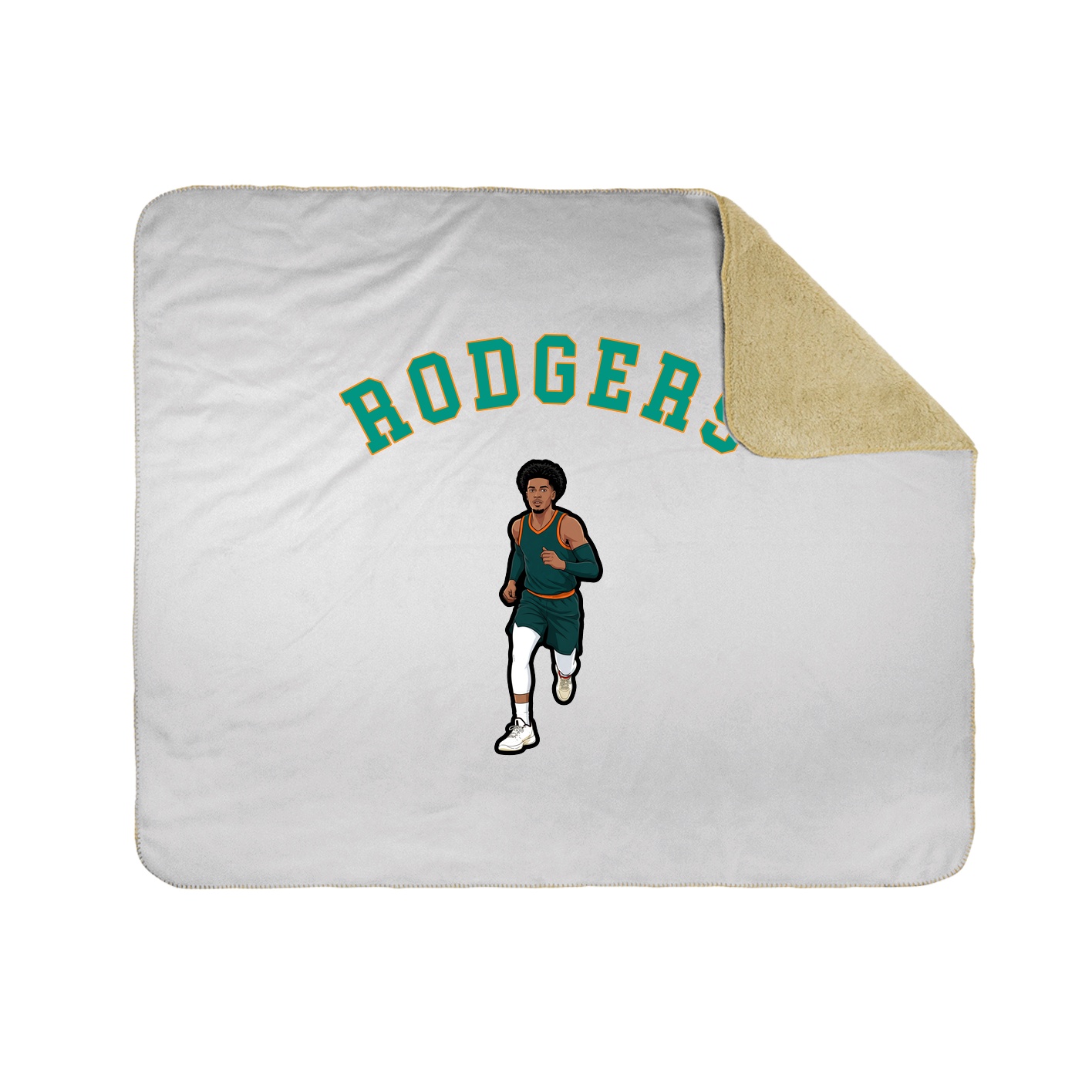 Throw Blanket — Shirsey Arch in White
