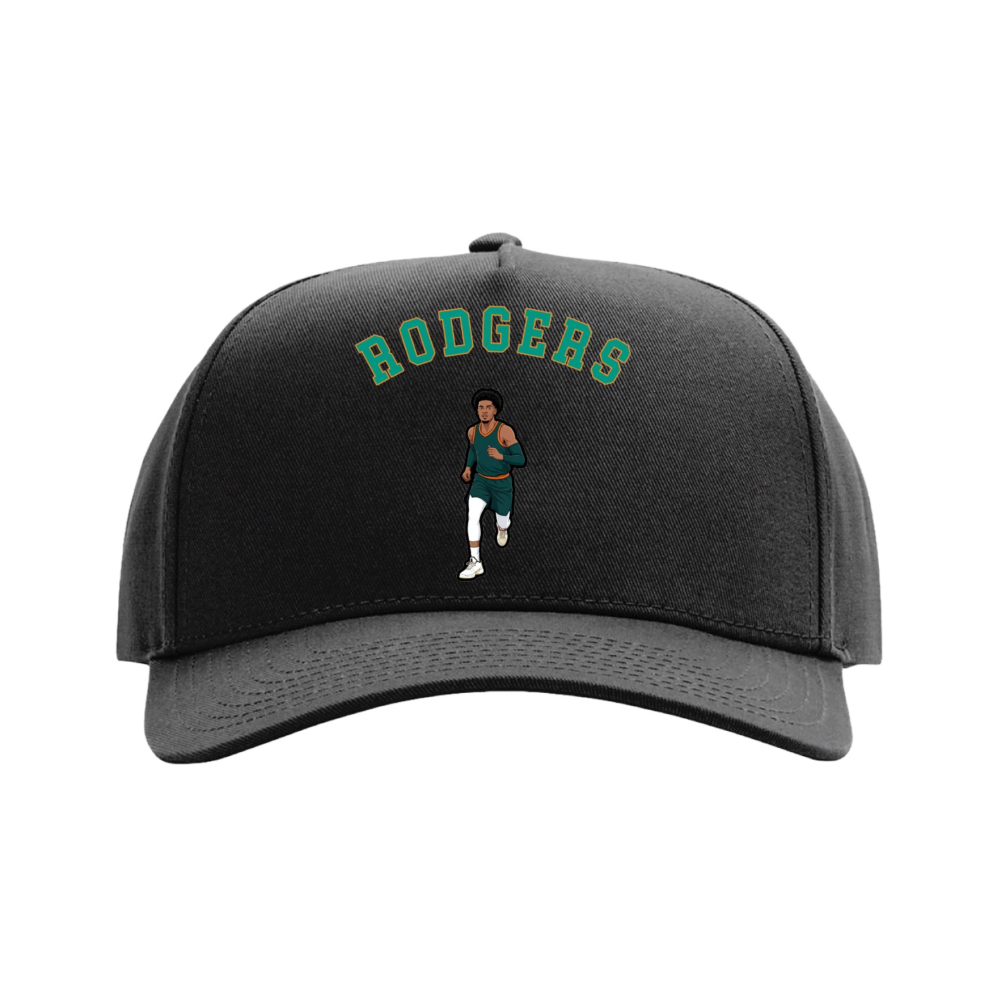 Full Fabric Five-Panel Champ Cap