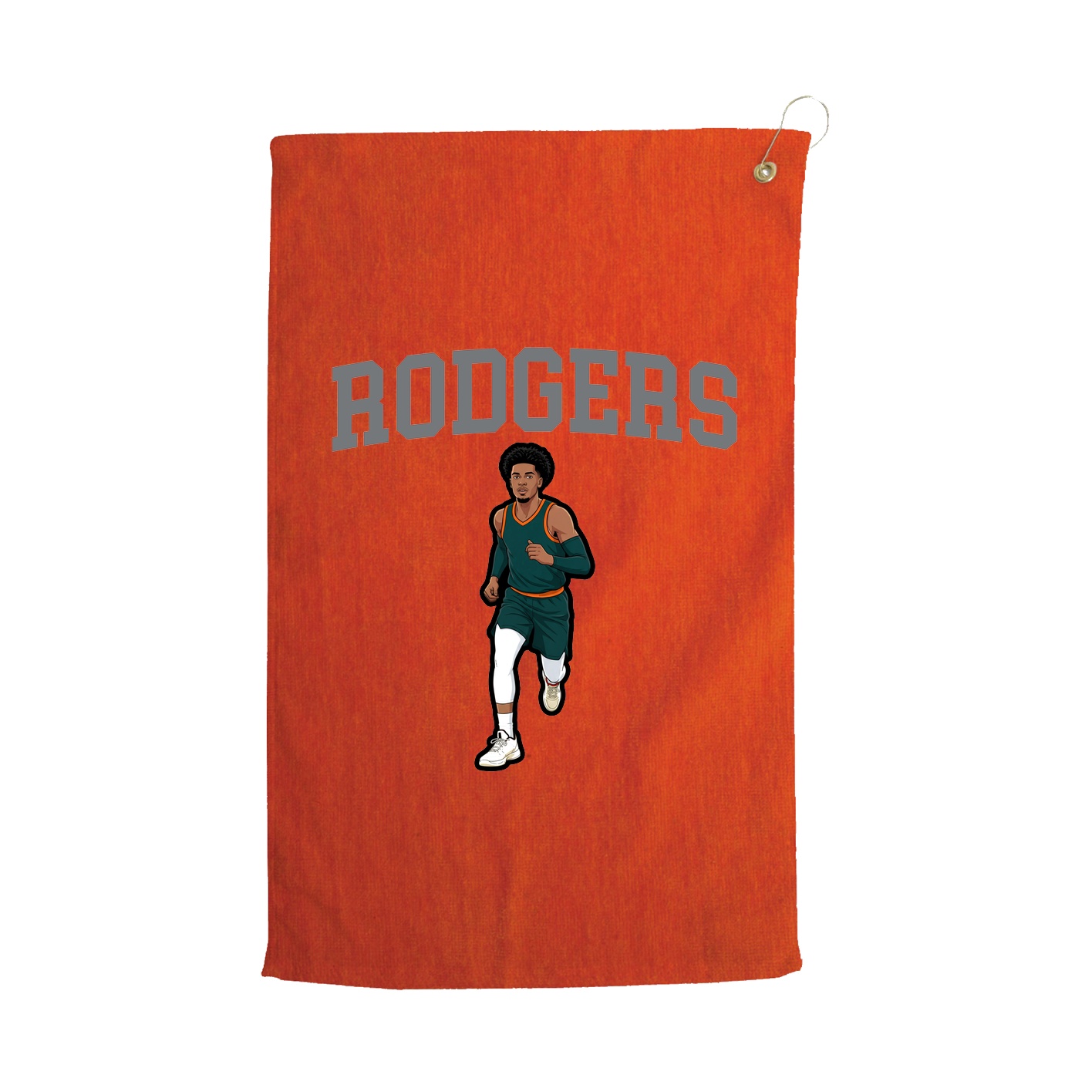Golf Towel — Shirsey in Orange