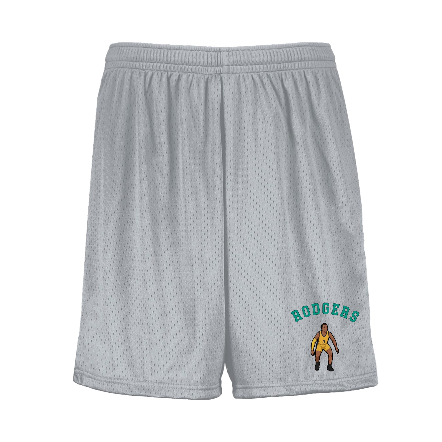 Shorts — Shirsey Arch in Silver