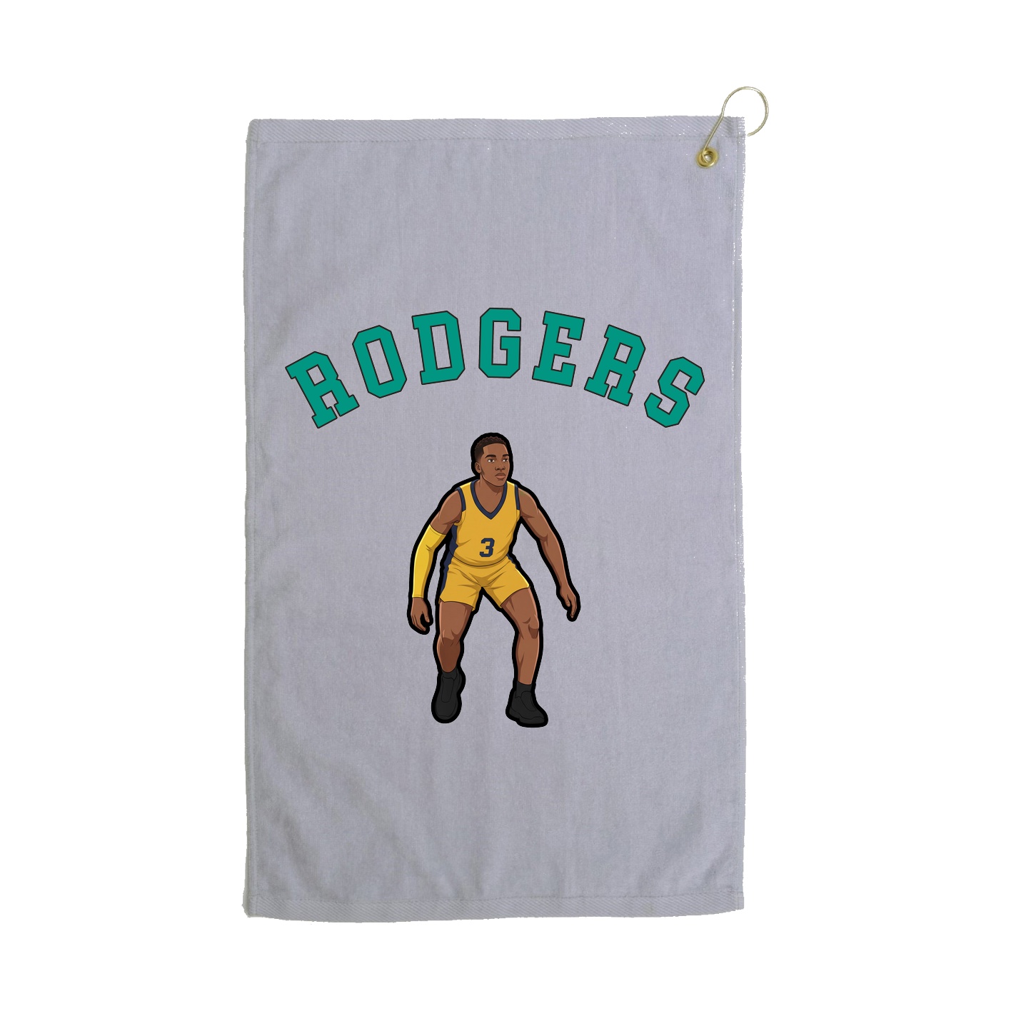 Golf Towel — Shirsey Arch in Grey
